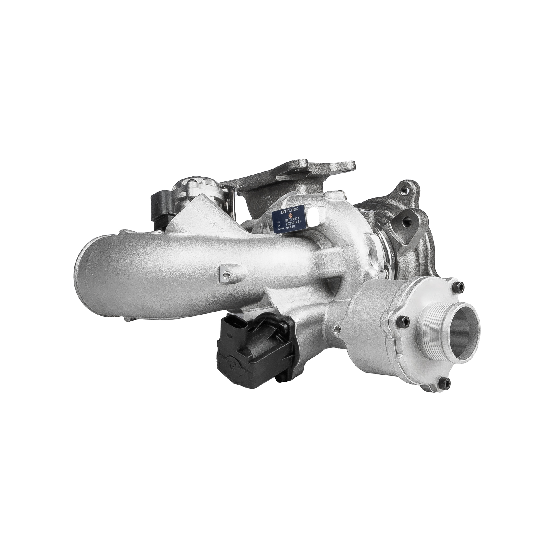BR Turbo BRTX7674 Turbo Audi A5 B8 Cabrio 2.0 TFSI quattro 230 cv CNCE