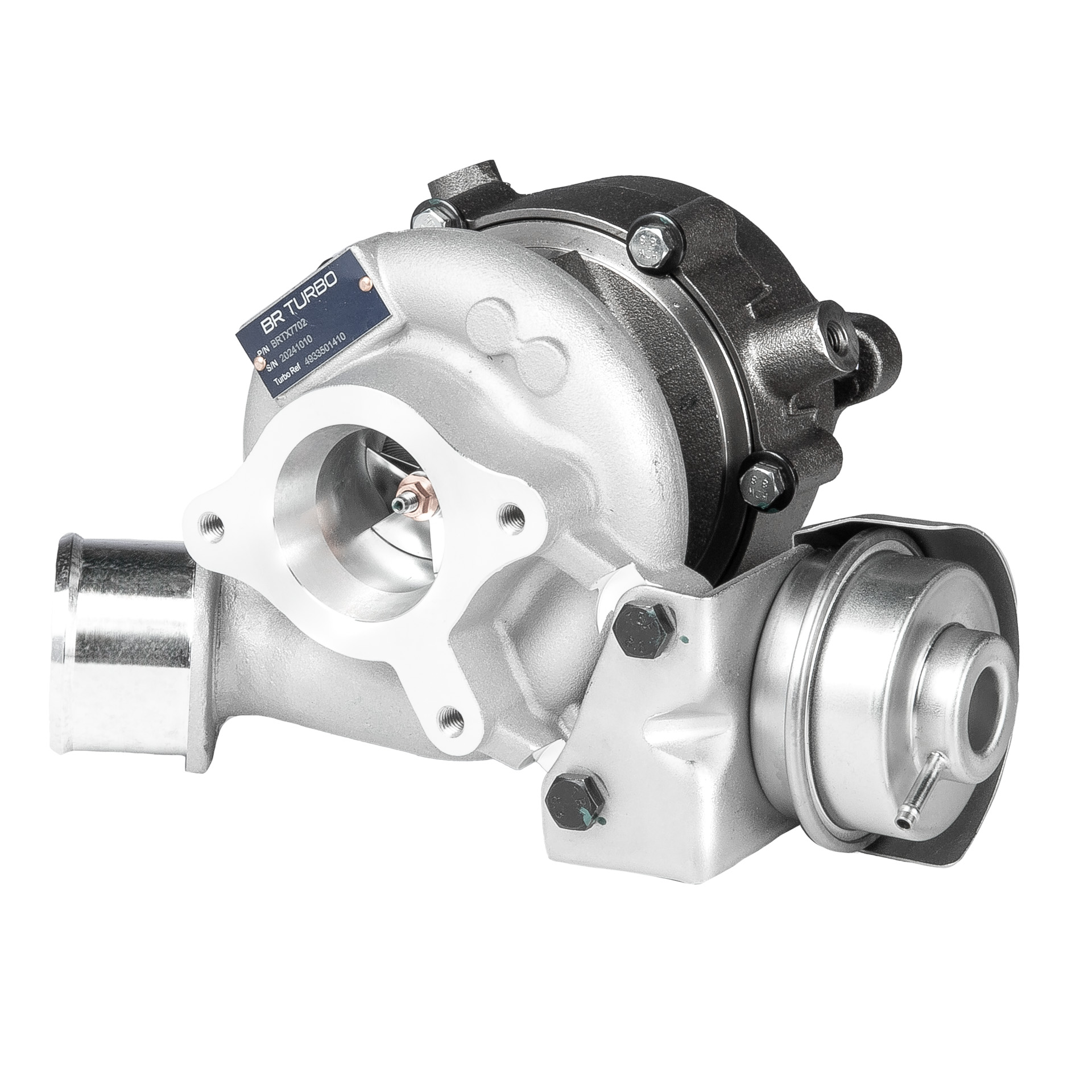 BR Turbo BRTX7702 Turbo Fiat Fullback Pickup 2.4 D 4x4 (KT0T) 154PS 2025