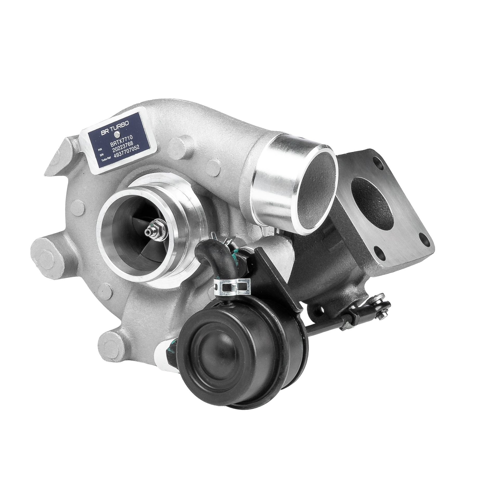 BR Turbo BRTX7710 Turbo Fiat Ducato 244 2.8 JTD 4x4 128 Pk 8140.43S