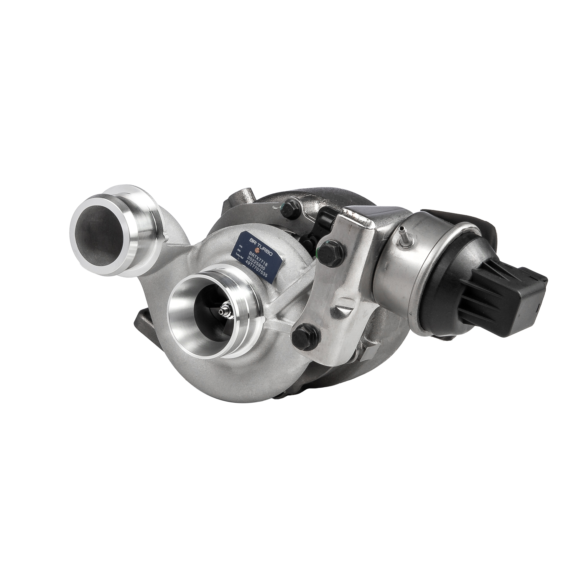 BR Turbo BRTX7718 Turbo VW Crafter 50 Flatbed Vrachtwagen 2.5 TDI 109 Pk BJK