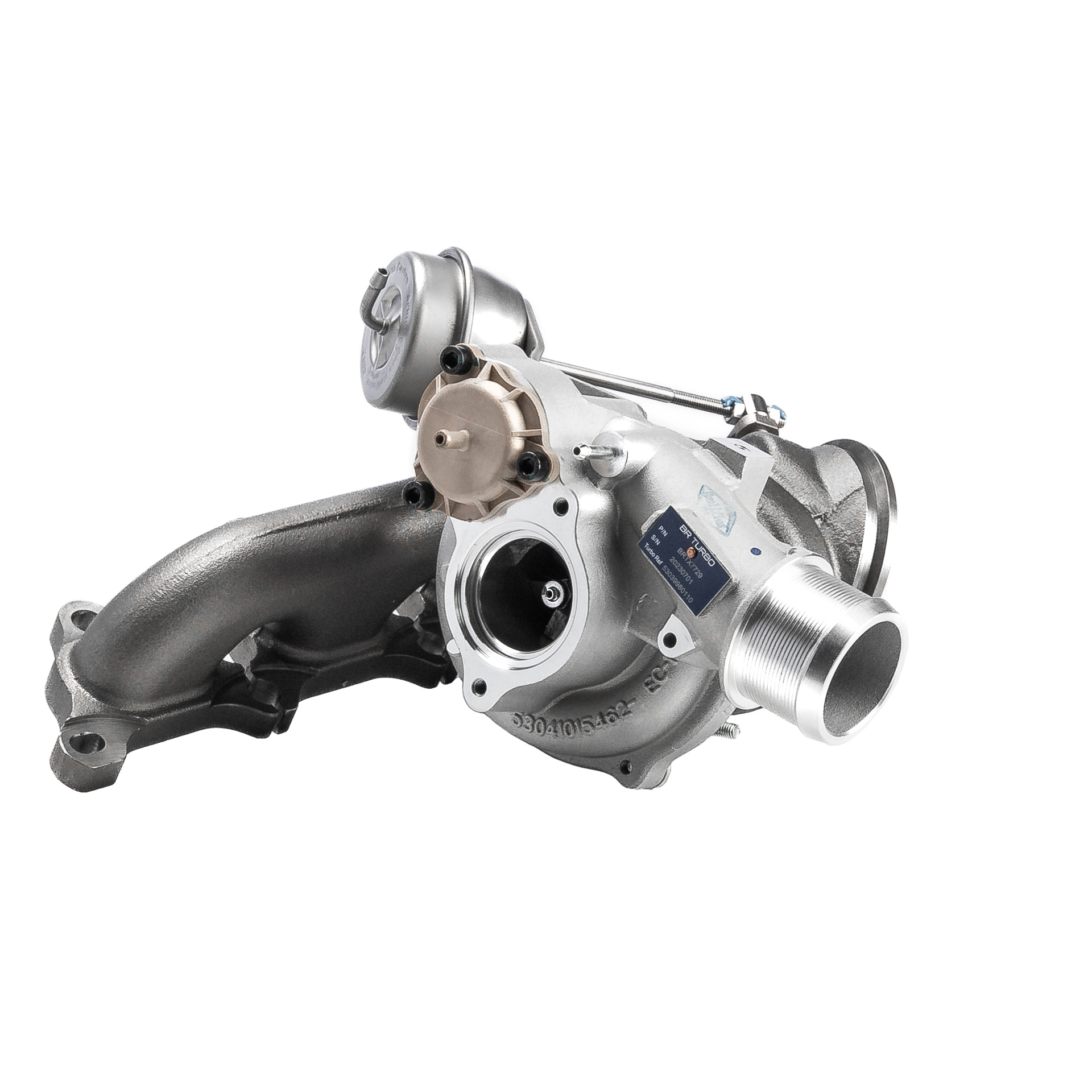 BR Turbo BRTX7729 Turbo Opel Corsa D 1.6 Turbo (L08, L68) 211 PS A 16 LES