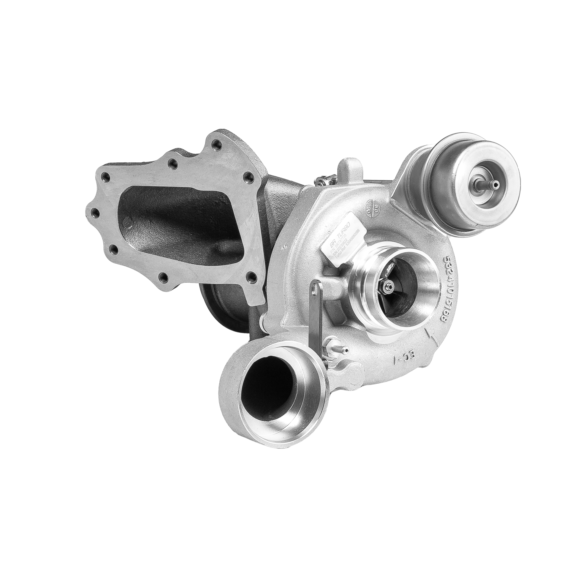 BR Turbo BRTX7735 Turbo Jeep Compass mk49 2.2 CRD 4x4 163 Pk OM 651.925