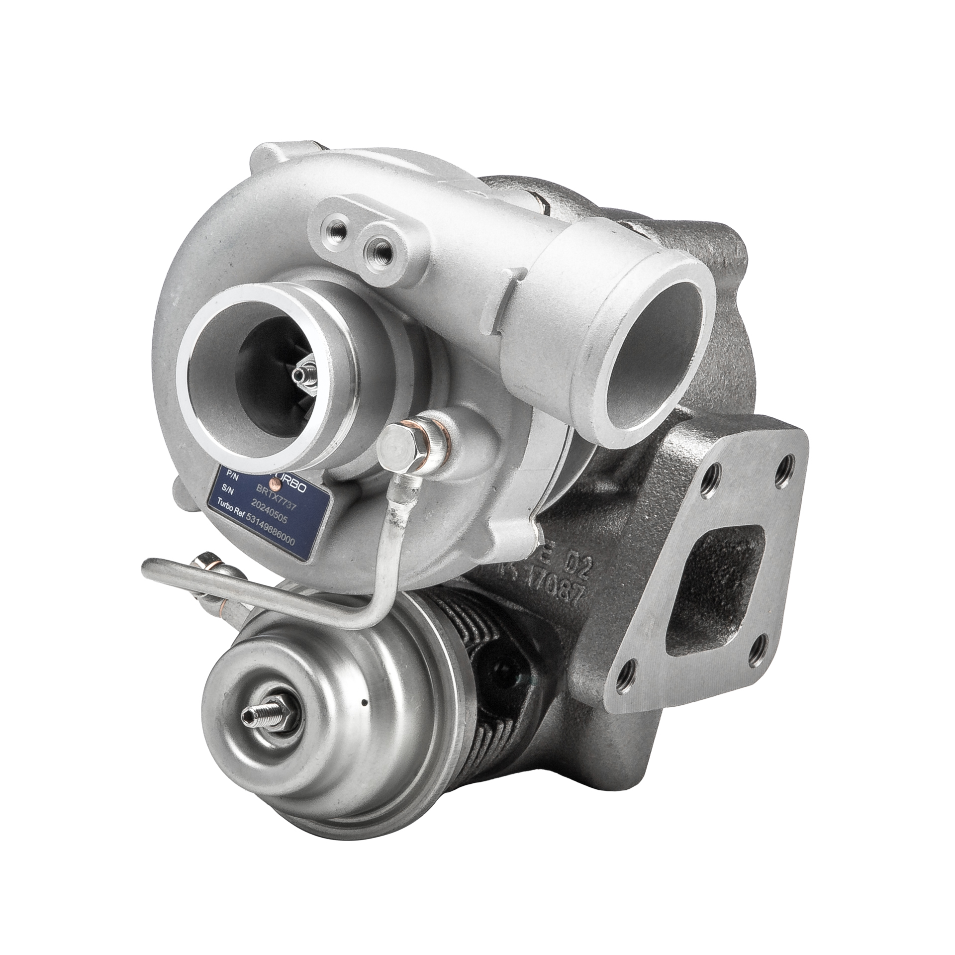 BR Turbo BRTX7737 Turbo VW T3 Camião de plataforma 1.6 TD Syncro 69 cv JX