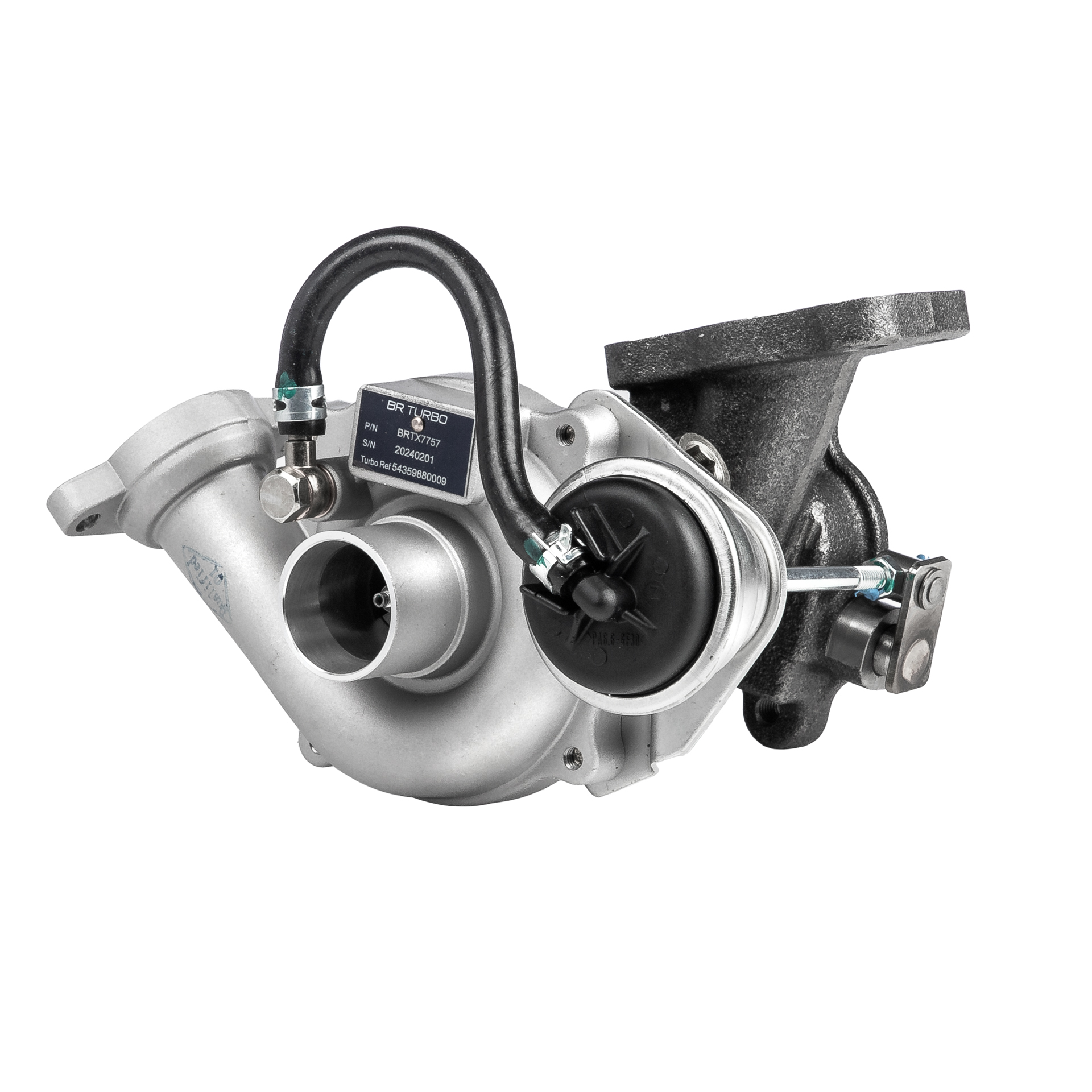 BR Turbo BRTX7757 Turbo CITROËN C3 I Schrägheck (FC, FN) 1.4 HDi 70PS 2010