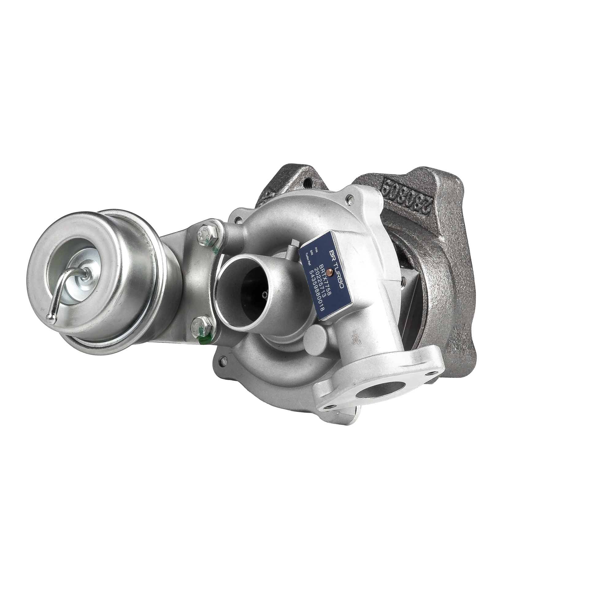 BR Turbo BRTX7758 Turbo Lancia Ypsilon 843 1.3 D Multijet (843.AXF11, 843.AXF1A, 843.AXM11,... 75 PS 199 A9.000