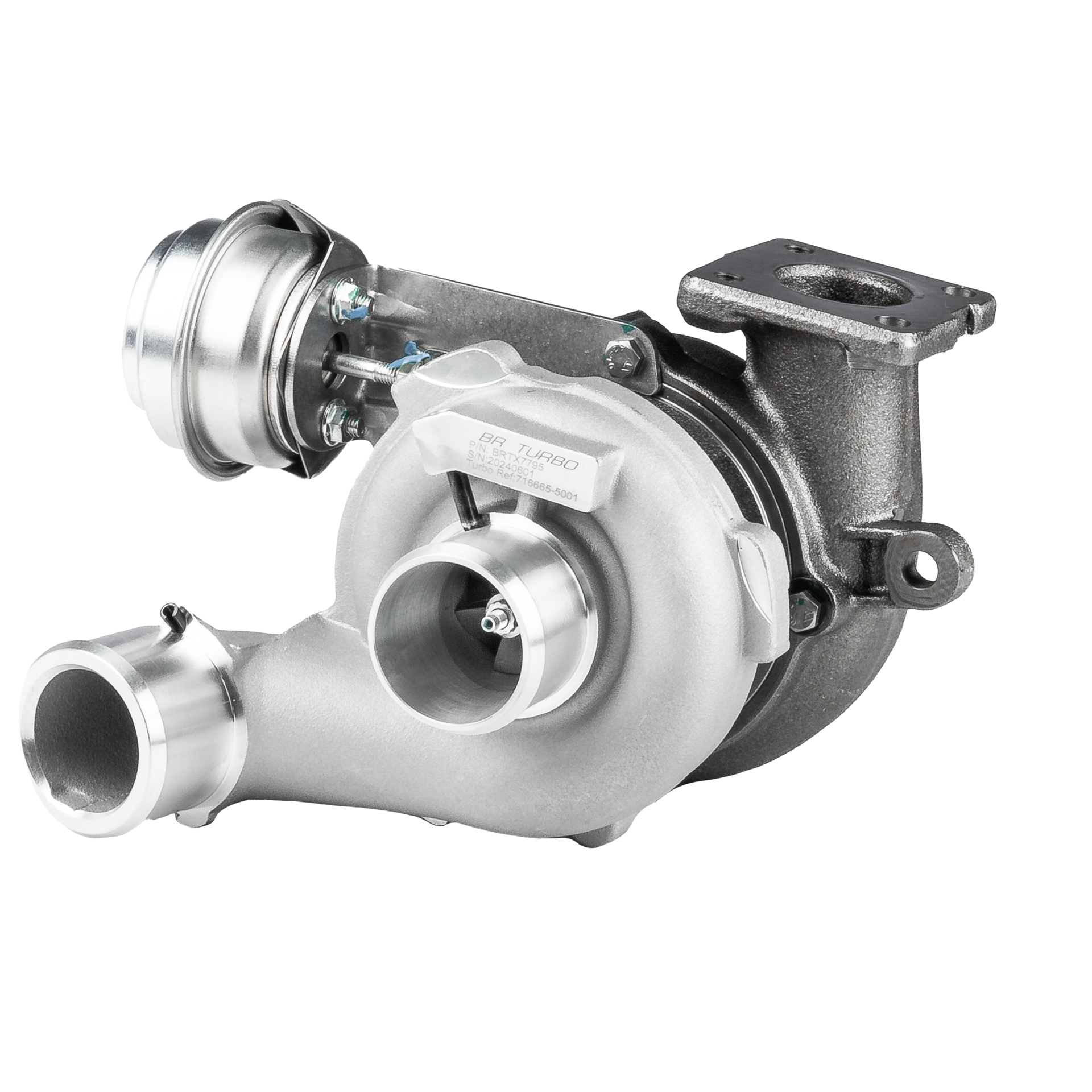 BR Turbo BRTX7795 Turbo Fiat Stilo Carrinha 1.9 JTD 140 cv 192 A5.000