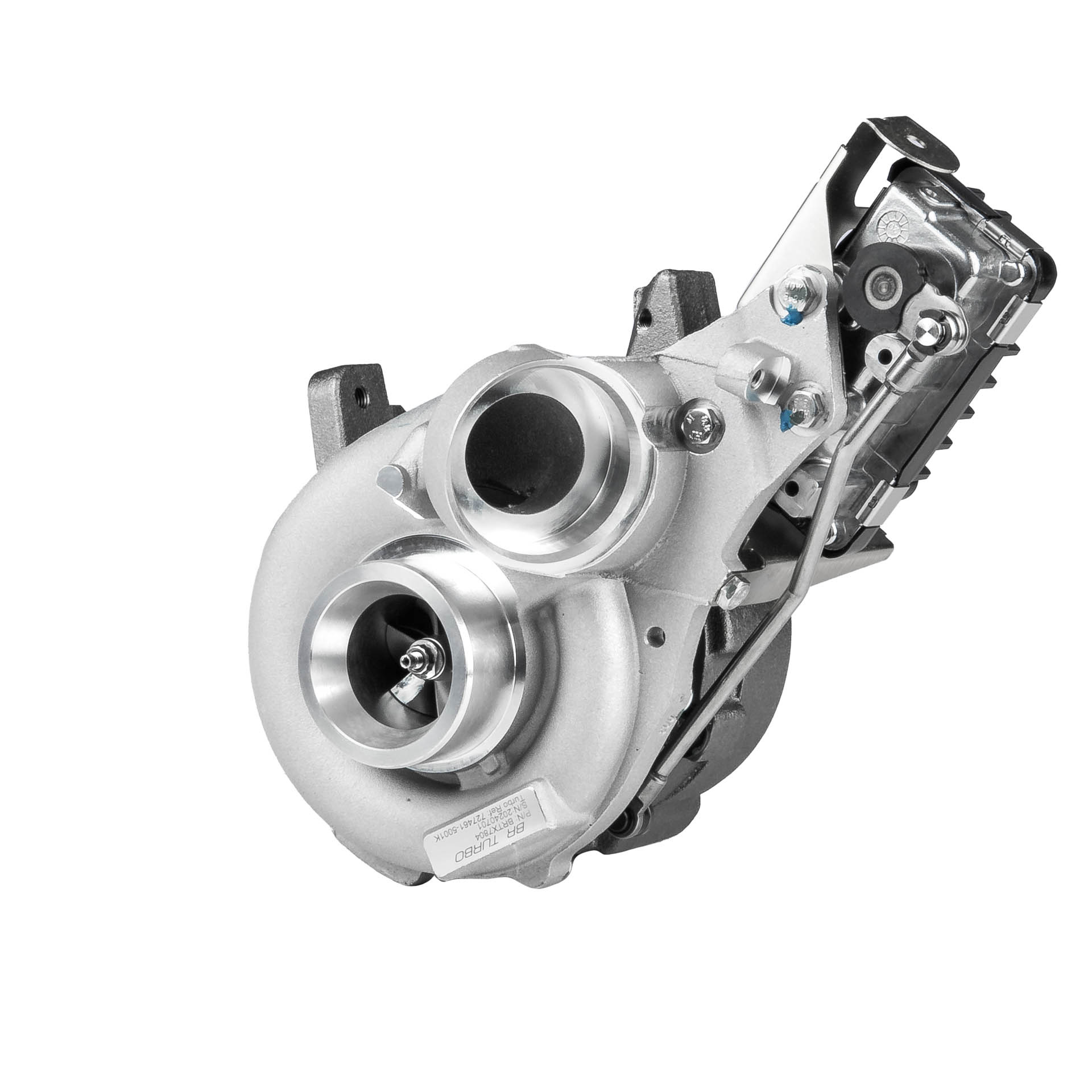 BR Turbo BRTX7804 Turbo Mercedes S203 C 220 CDI (203.206, 203.208) 143PS 2003