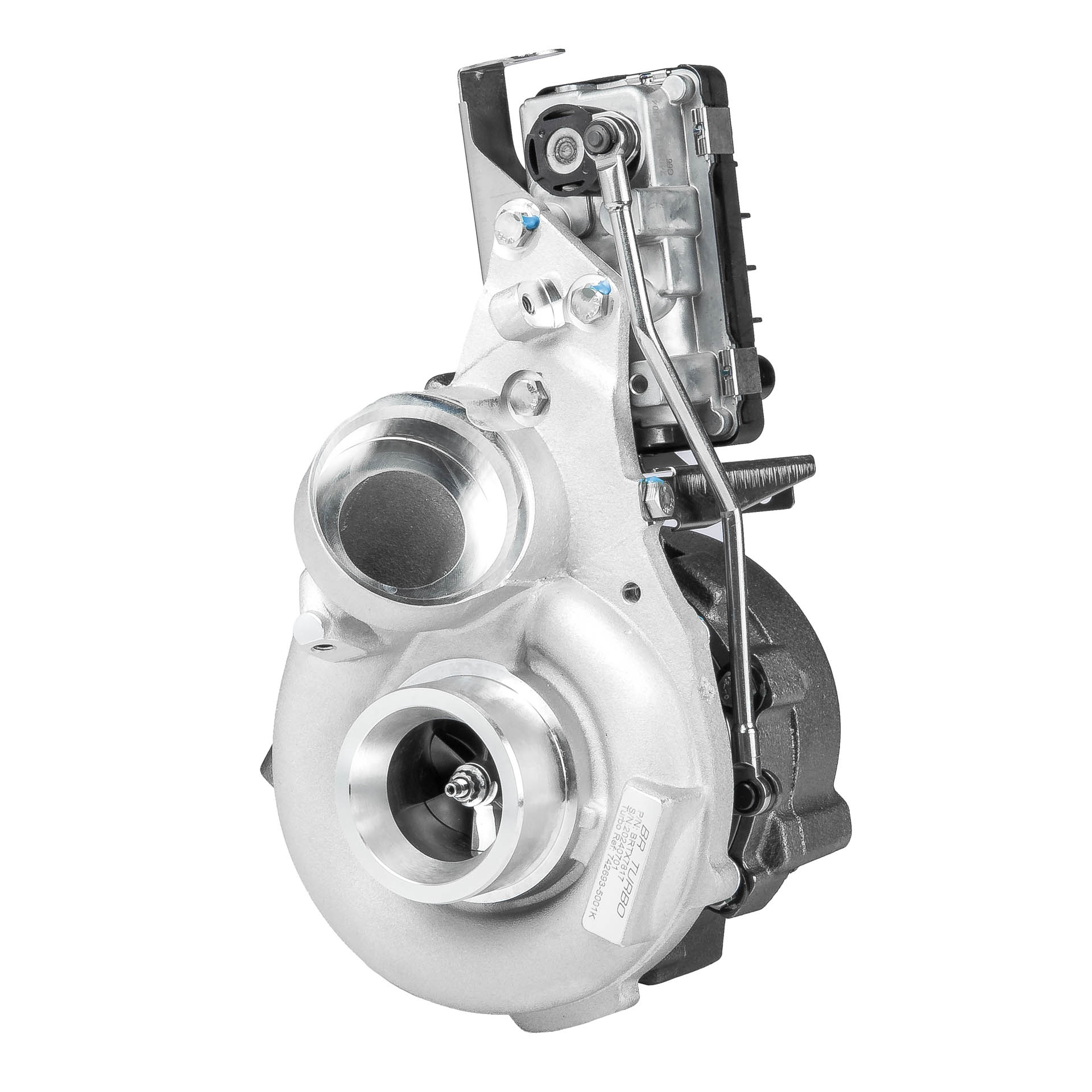 BR Turbo BRTX7817 Turbo Mercedes S203 C 220 CDI (203.206, 203.208) 143PS 2004
