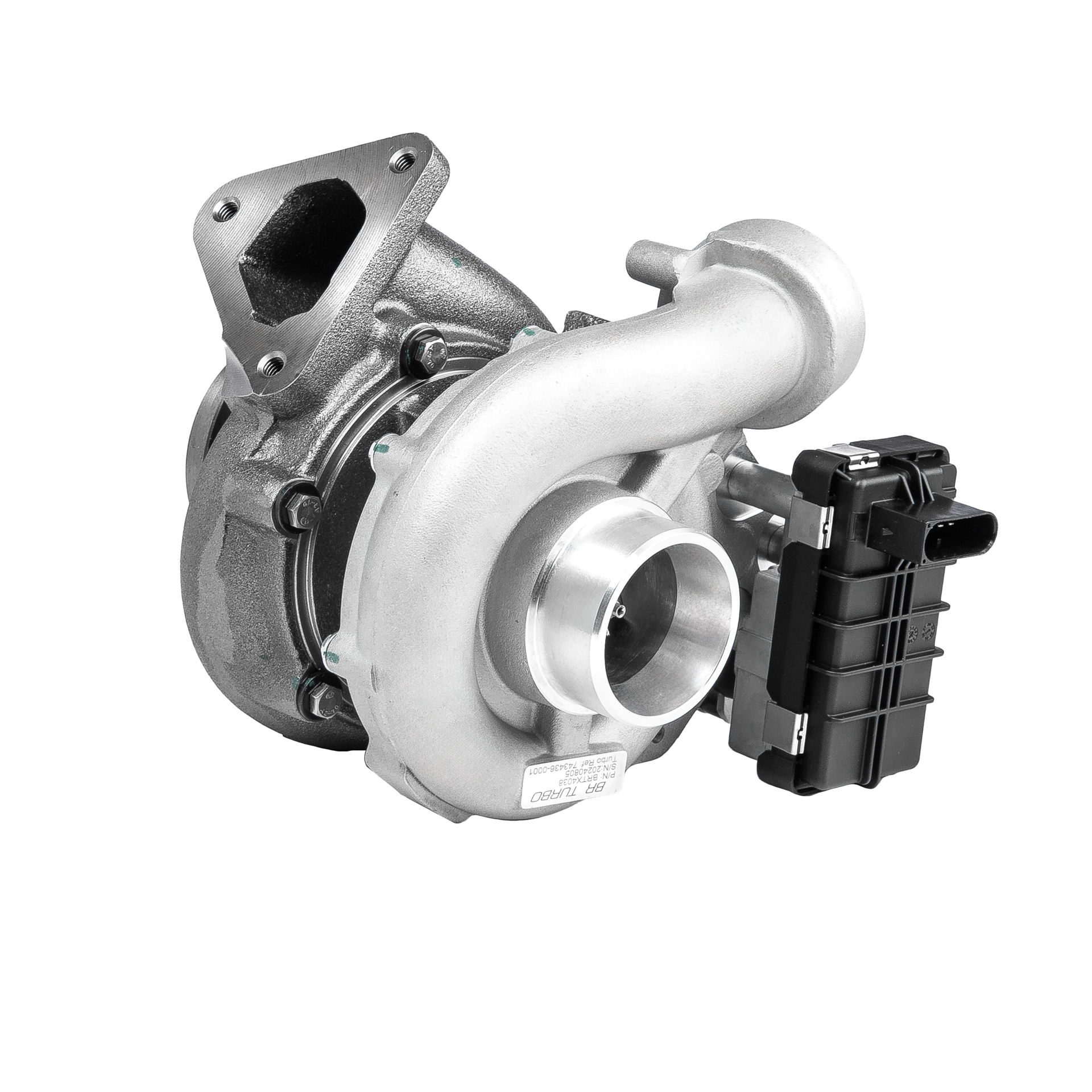 BR Turbo BRTX7819 Τουρμπίνα Mercedes S211 E 280 CDI 3.2 (211.223) 177 PS OM 648.961