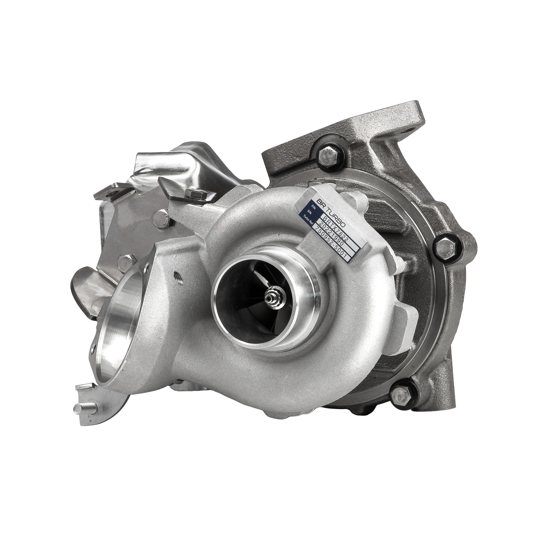 BR Turbo BRTX7822 Turbo BMW E87 120 d 177 Pk N47 D20 C