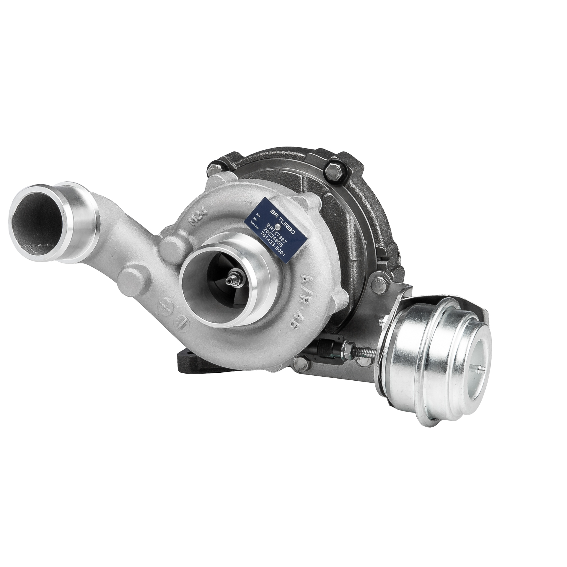 BR Turbo BRTX7837 Turbo Ssangyong Actyon 1 2.0 Xdi 136PS 2012