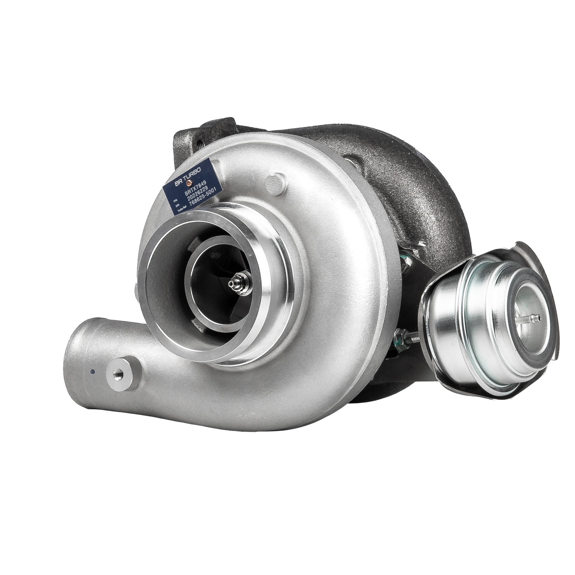 BR Turbo BRTX7849 Turbo Iveco Daily 4 3.0 40C15 V, 40C15 V/P 146 hv F1CE0481F
