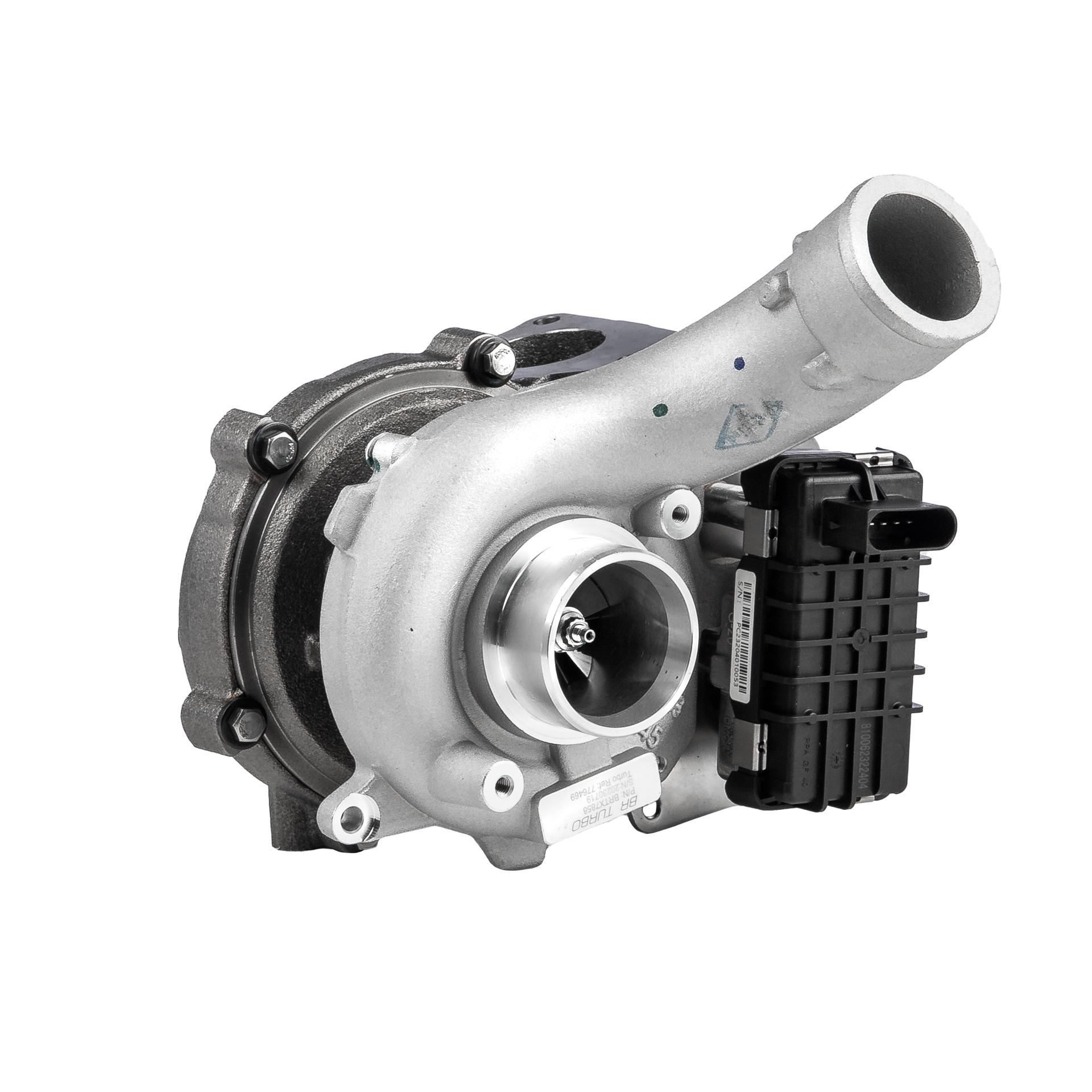 BR Turbo BRTX7858 Turbo Audi A4 B8 Avant 3.0 TDI quattro 211 HK CCWB