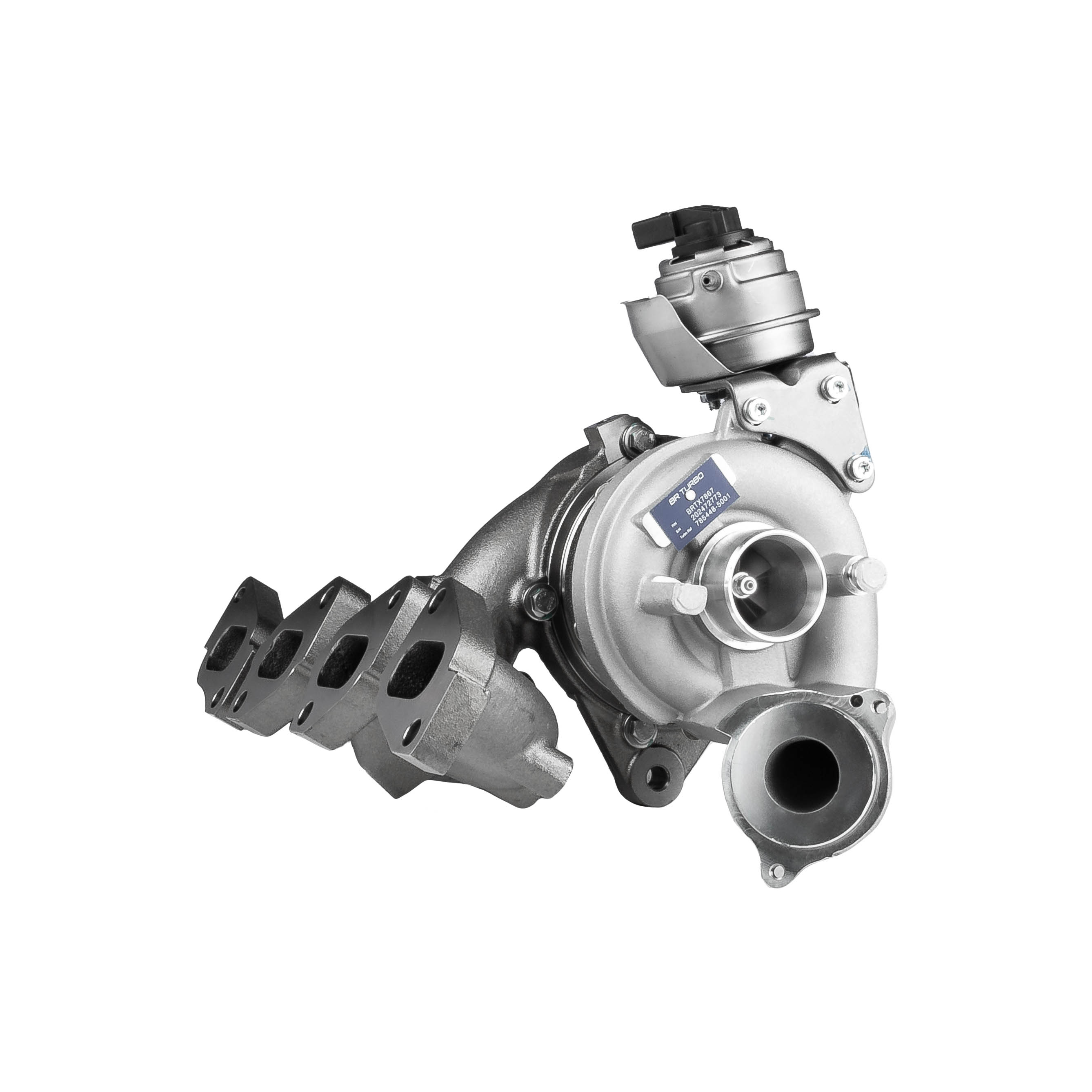 BR Turbo BRTX7867 Turbo Passat 365 2.0 TDI 4motion 177 Pk CFGC