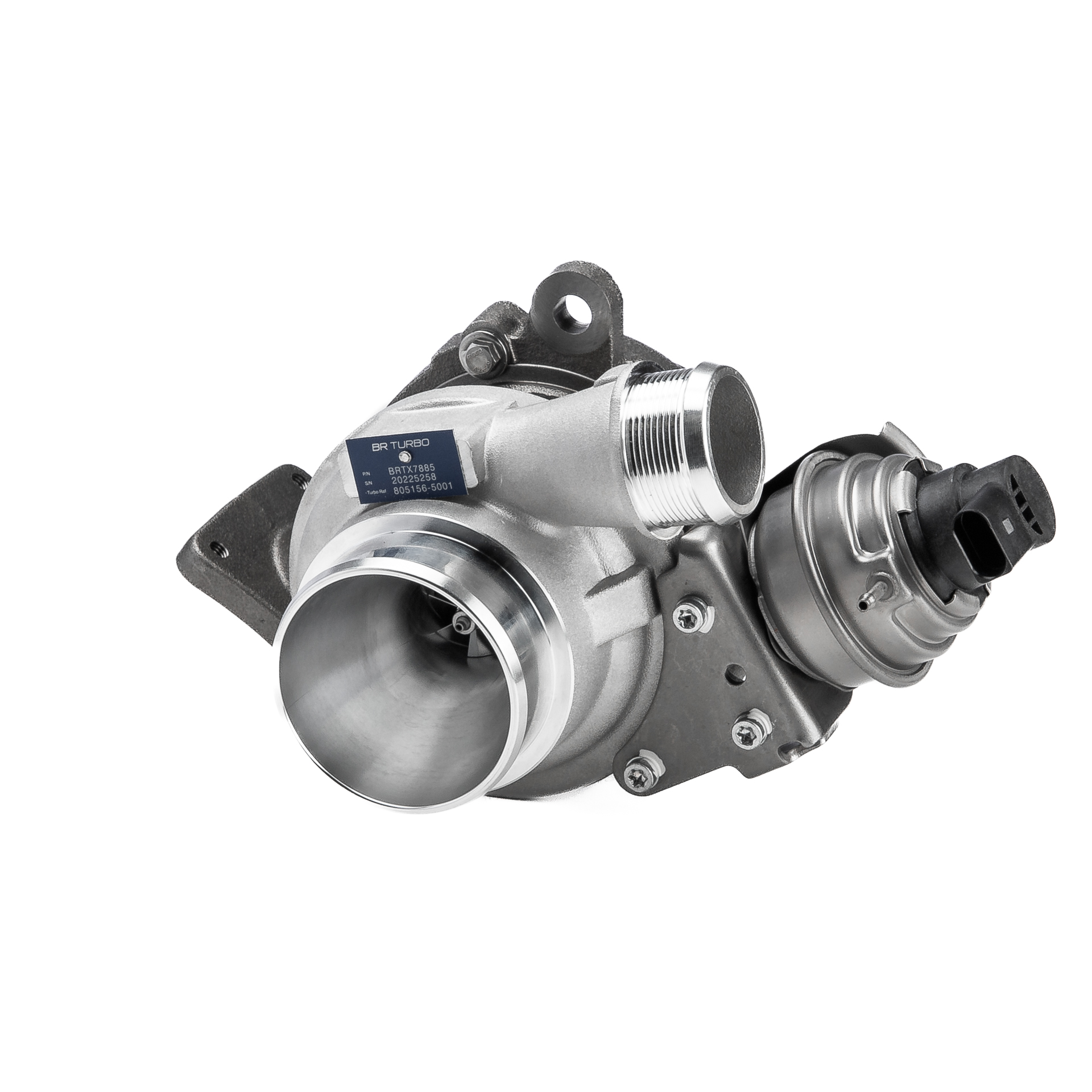BR Turbo BRTX7885 Turbo Volvo S60 2 2.0 D3 163PS 2014