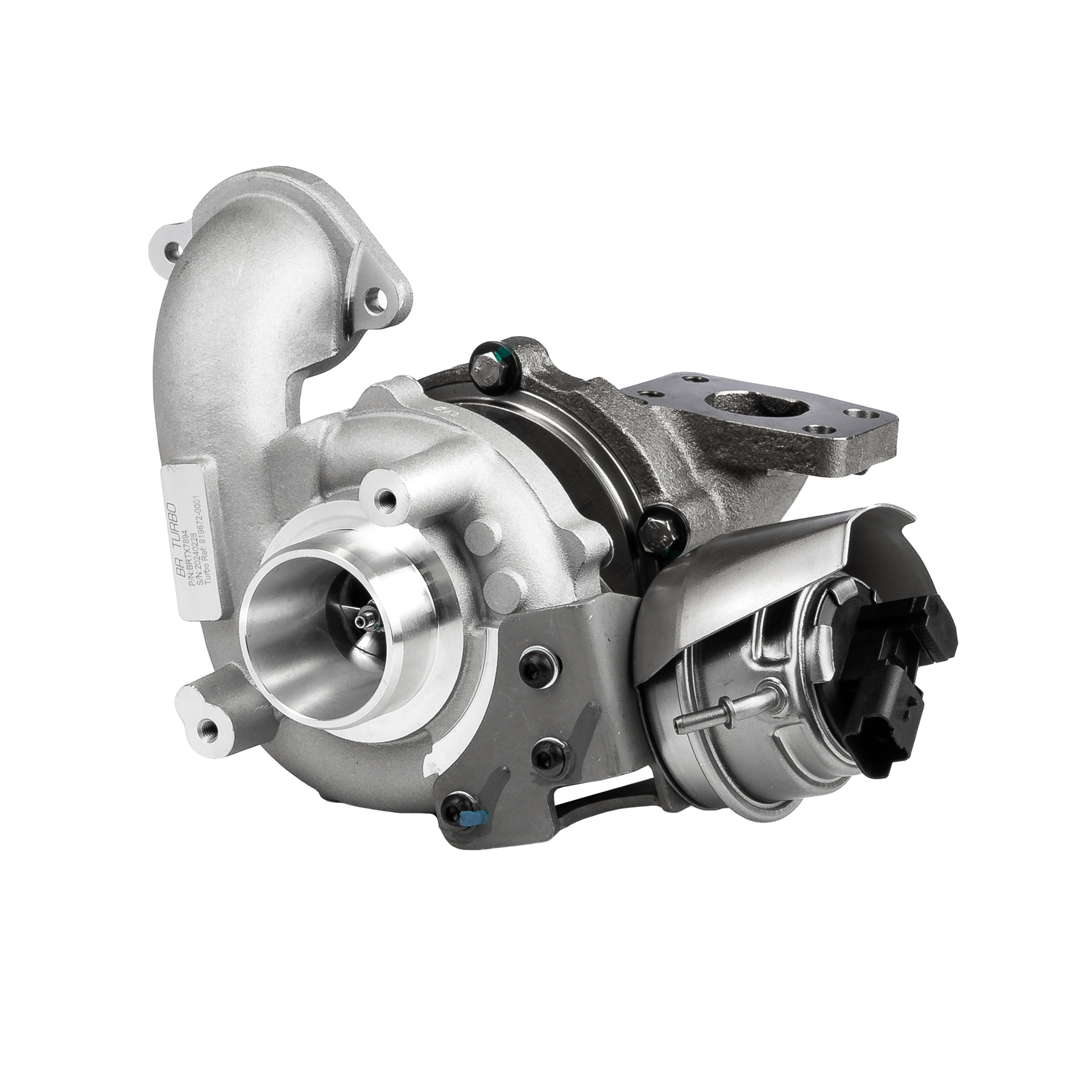 BR Turbo BRTX7894 Τουρμπίνα Ford C Max 2 1.5 TDCi 120 PS XWDD