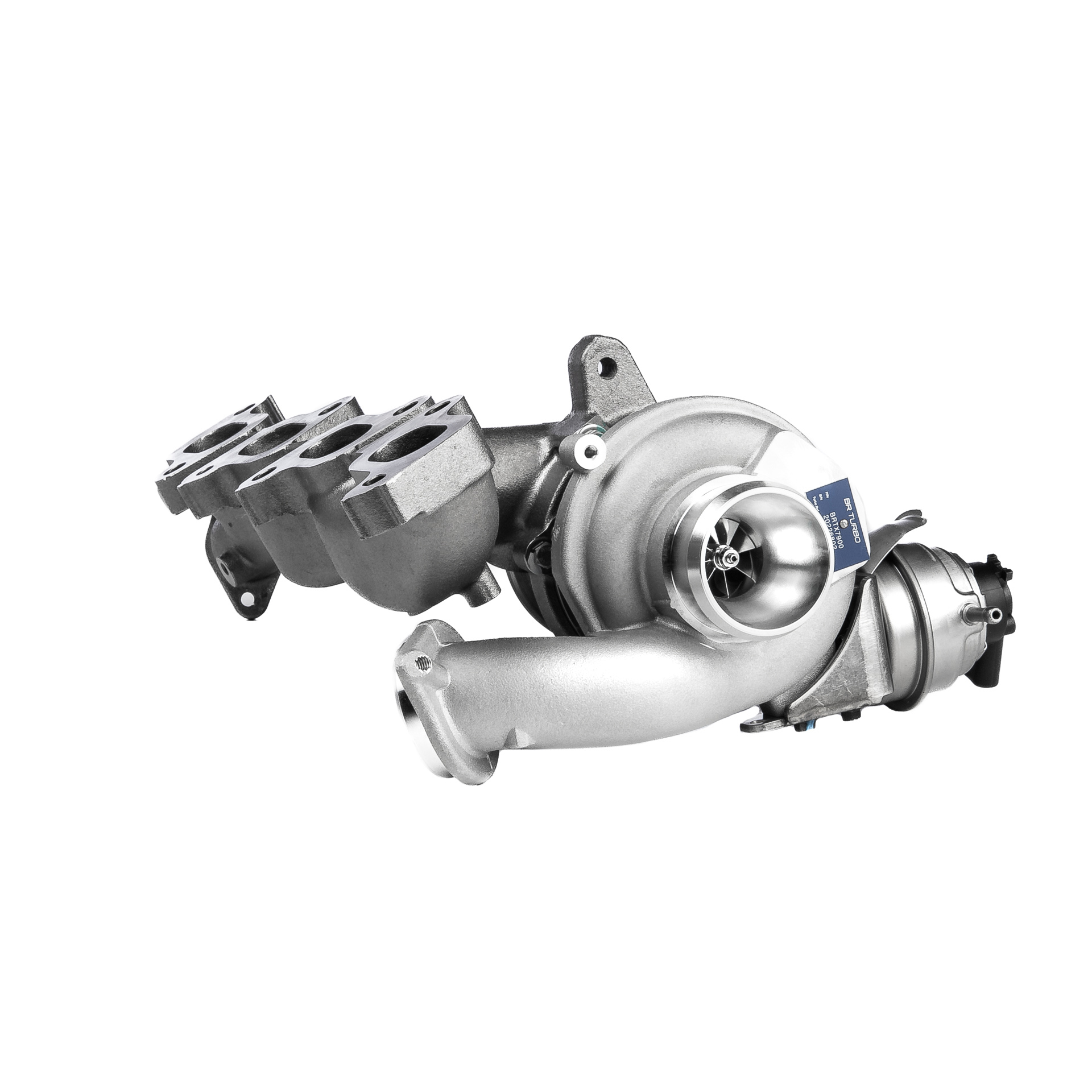 BR Turbo BRTX7900 Turbo VW Crafter Bus 2.0 TDI 140 PS DNAE