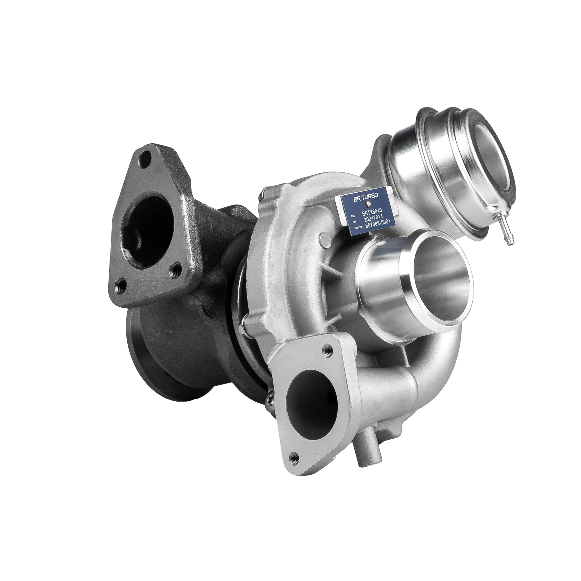 BR Turbo BRTX8040 Turbo FIAT Doblo II Flatbed Vrachtwagen/Chassis (263) 1.6 D Multijet 90 Pk 263 A5.000