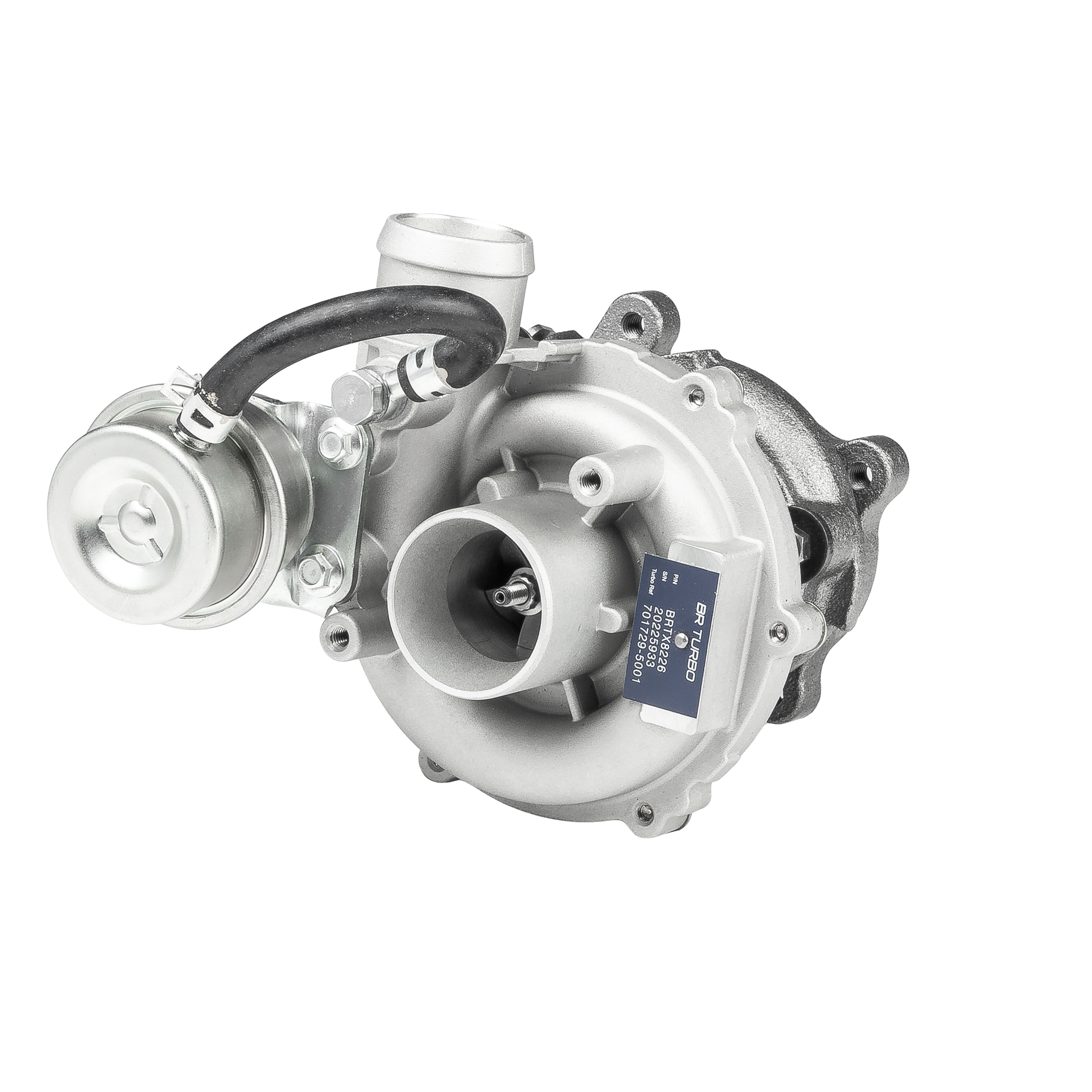 BR Turbo BRTX8226 Turbina Skoda Fabia 6y5 1.4 TDI 75 CV AMF