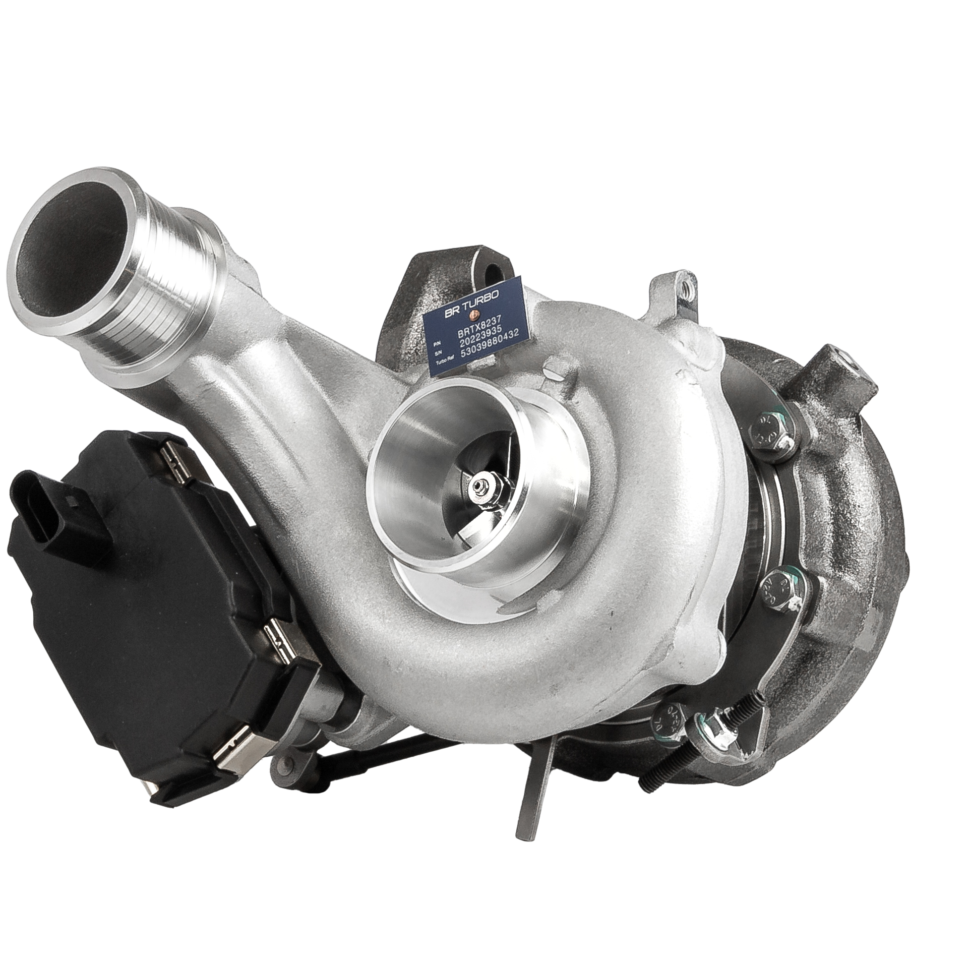 BR Turbo BRTX8237 Turbină HYUNDAI Tucson (TL, TLE) 2.0 CRDi hybrid 48V tractiune integrala 185 CP D4HA