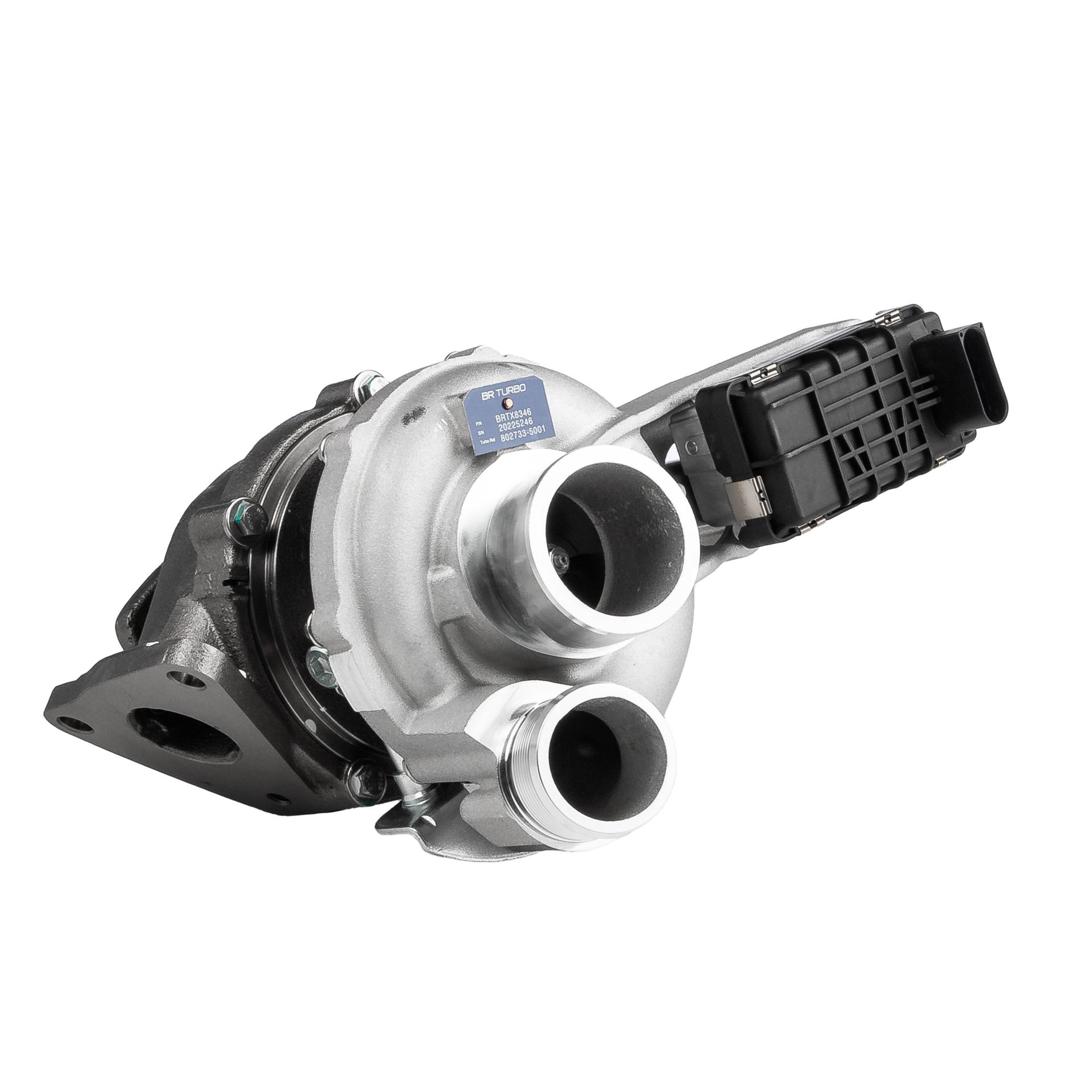 BR Turbo BRTX8346 Turbo LAND ROVER Range Rover III (L322) 4.4 D 4x4 313 LE 448DT(DITC)