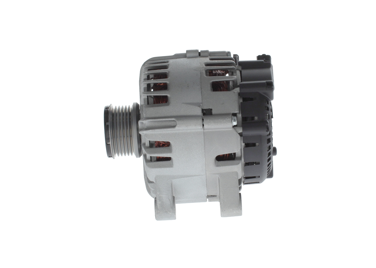 BOSCH 1 986 A00 600 Alternator Citroën C4 mk2 1.6 BlueHDi 115 KM BHX (DV6FC)