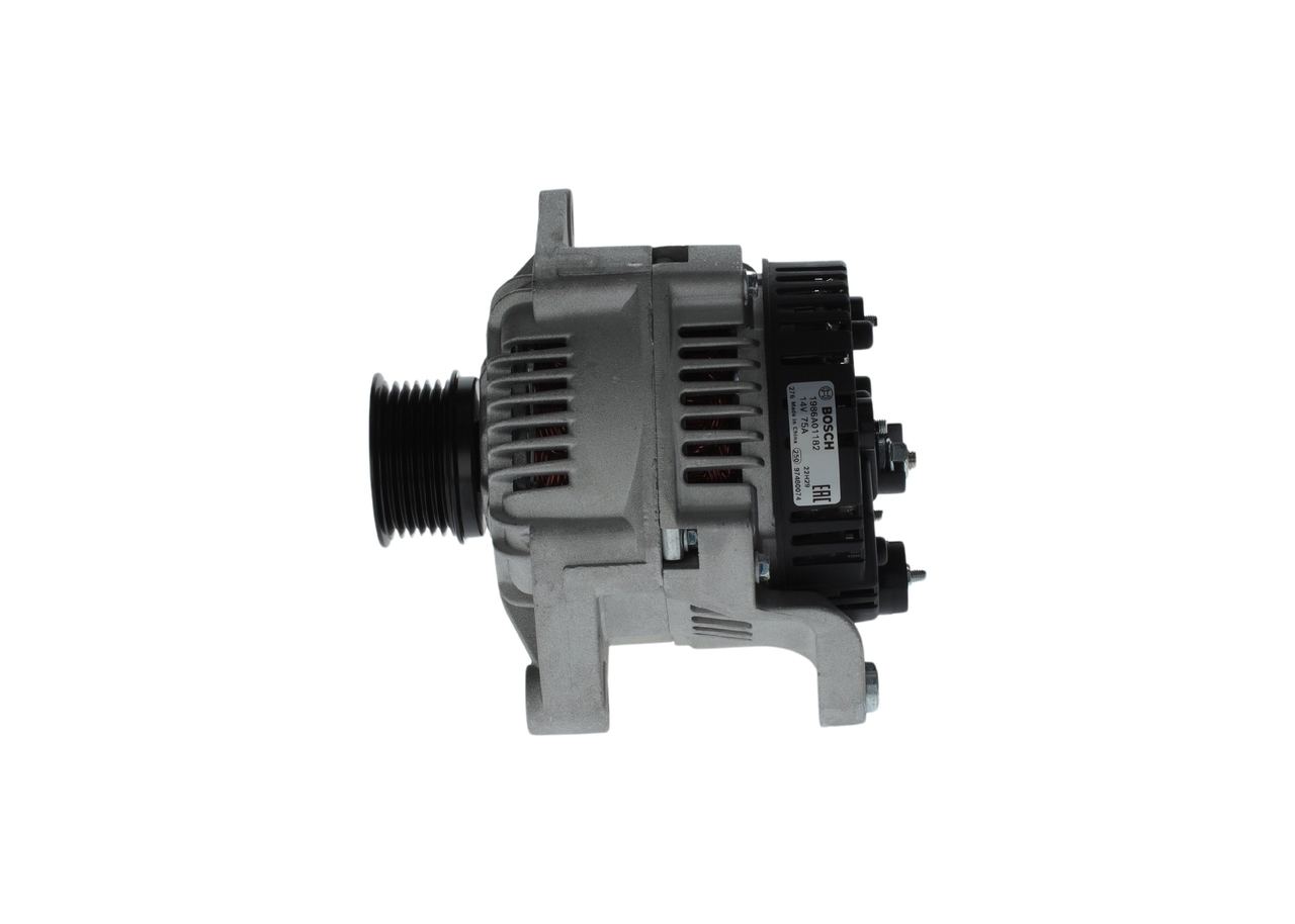 BOSCH 1 986 A01 182 Alternator Renault Master II Bus 2.5 D 80 CP S8U 772