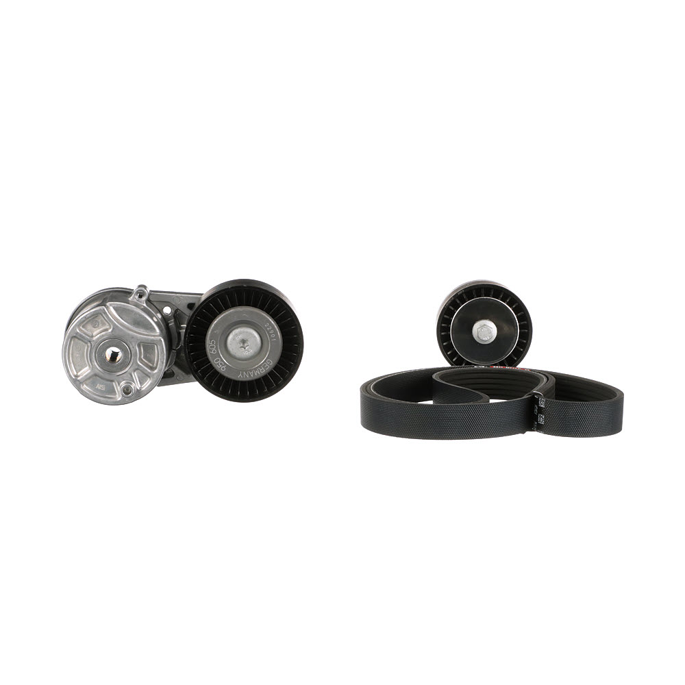 GATES K066PK1413 Poly v-belt kit FORD Transit Mk7 Platform / Chassis (V363) 2.0 EcoBlue 4x4 130 hp YMR6