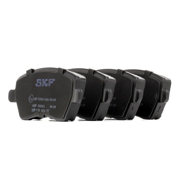 NISSAN SKF Bremsebelegg VKBP 80003