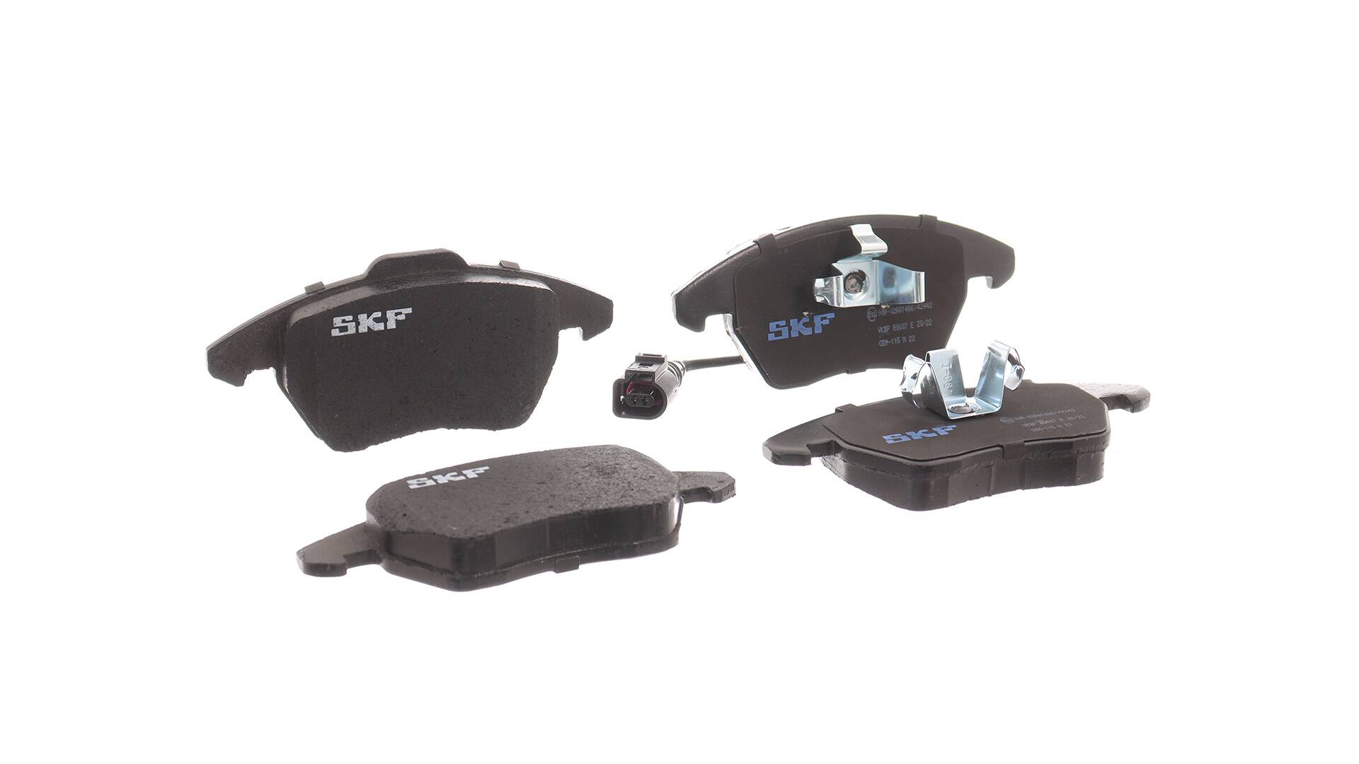 SKF VKBP 80007 E Jarrupalat Passat B6 2.0 TDI 120 hv BWV