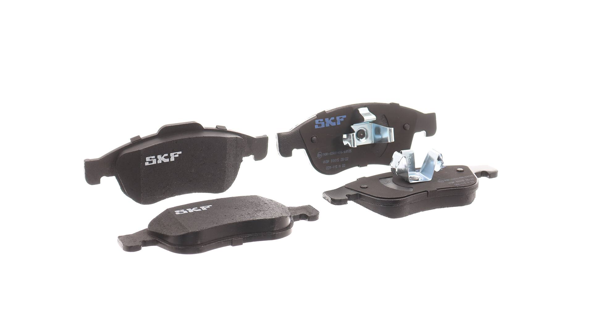 DACIA SKF Bremseklodssæt VKBP 80015