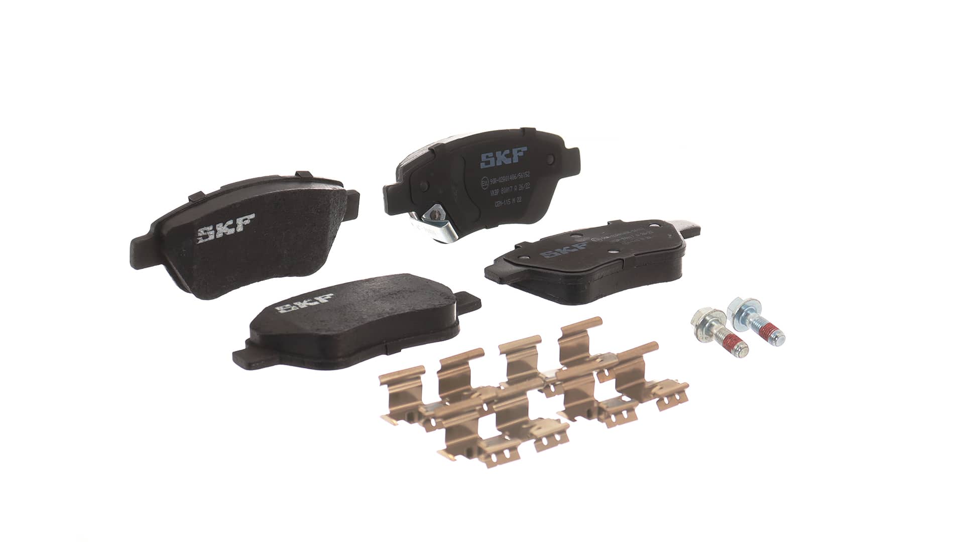 PROTON SKF Tárcsafék betét VKBP 80017 A
