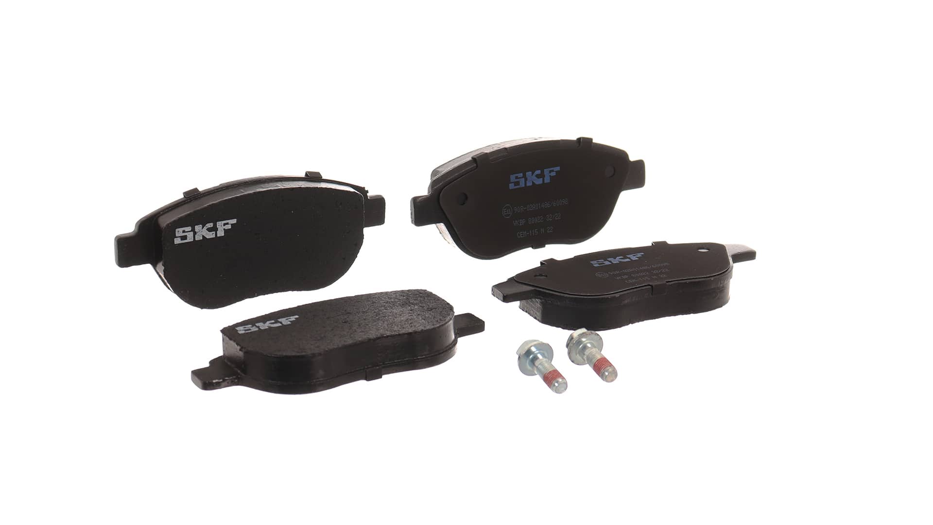 PEUGEOT SKF Disk brake pads VKBP 80022