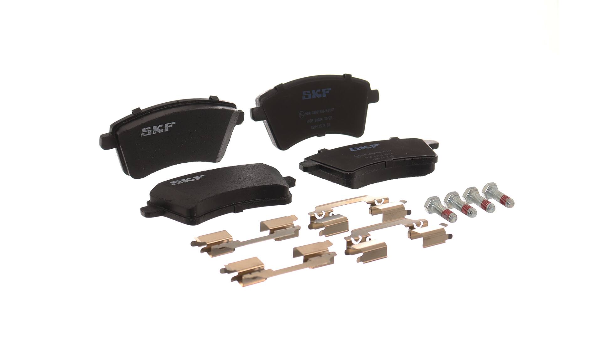 MERCEDES-BENZ SKF Σετ τακάκια VKBP 80024