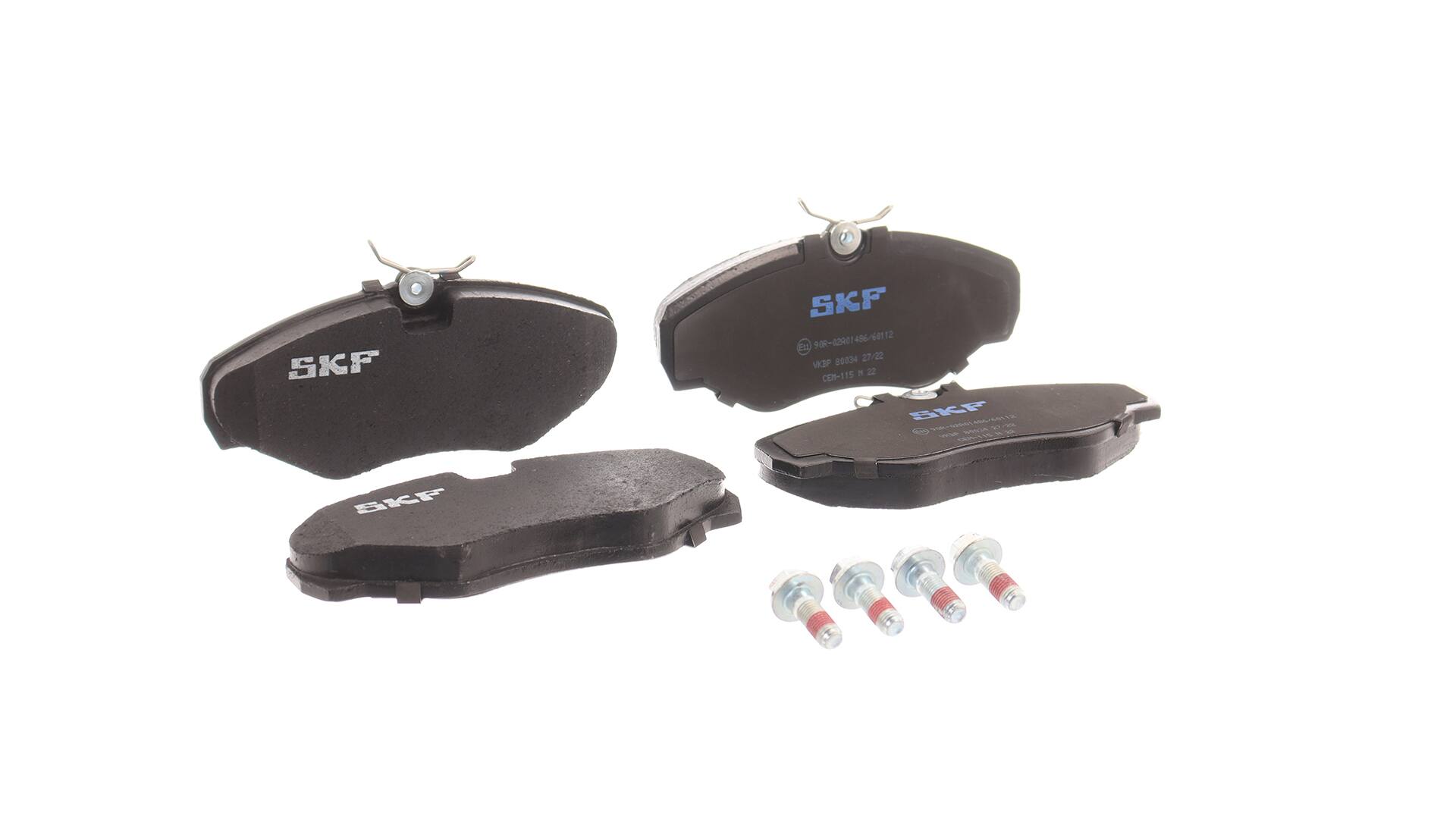 VAUXHALL SKF Kit de pastillas de freno VKBP 80034
