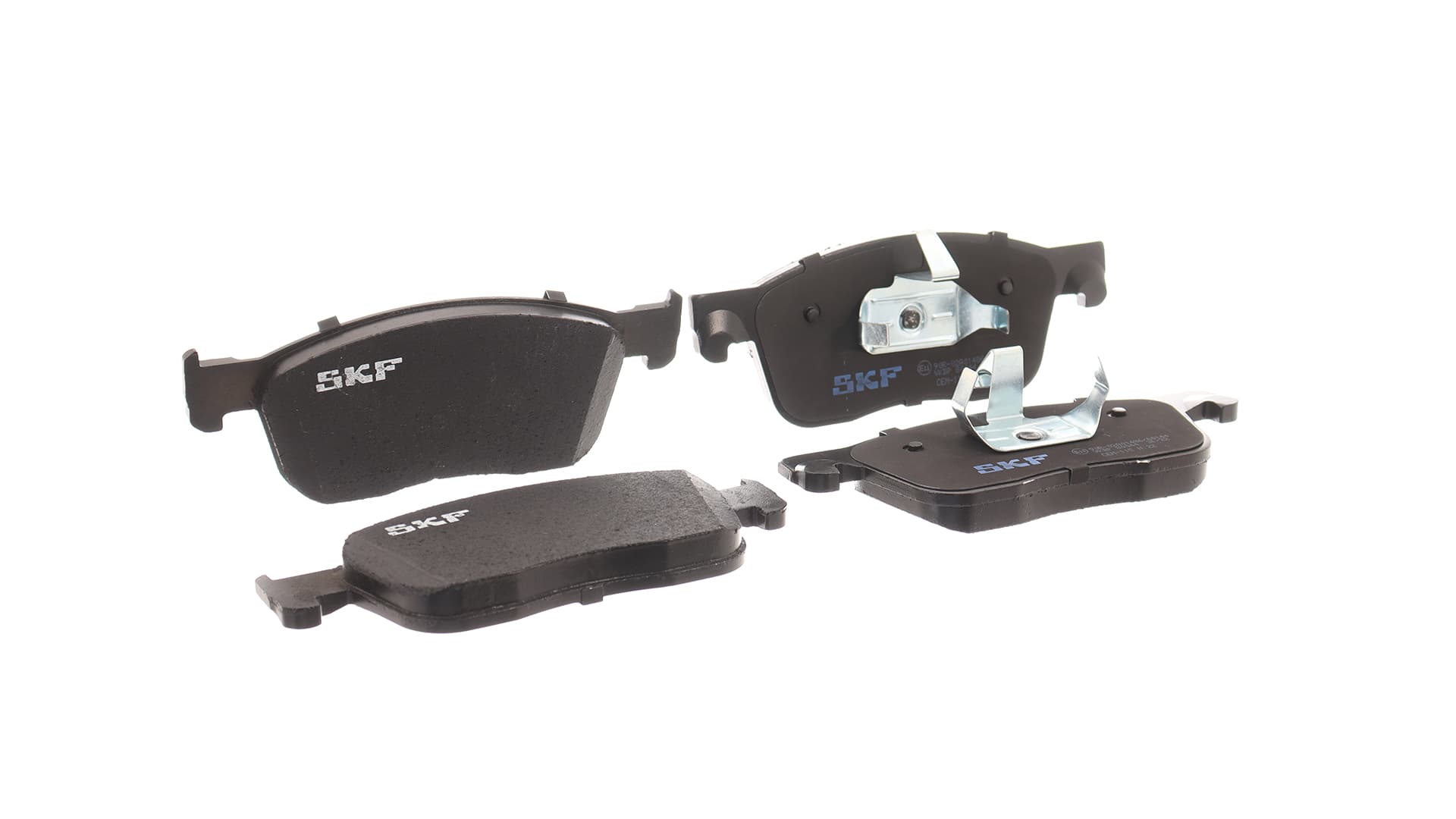 SKF VKBP 80044 Brake pad set CITROËN Dispatch III Van (V) E-JUMPY 136 HP