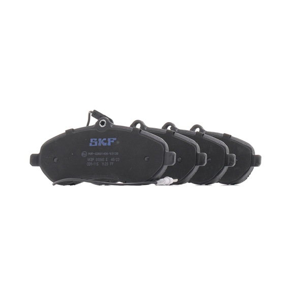 SKF VKBP 80048 E Pastiglie dei freni Citroen Jumpy Van 2.0 HDi 4x4 120 CV RHK (DW10UTED4)