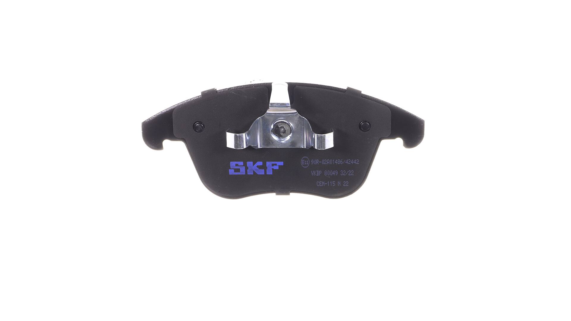 LAND ROVER SKF Σετ τακάκια VKBP 80049