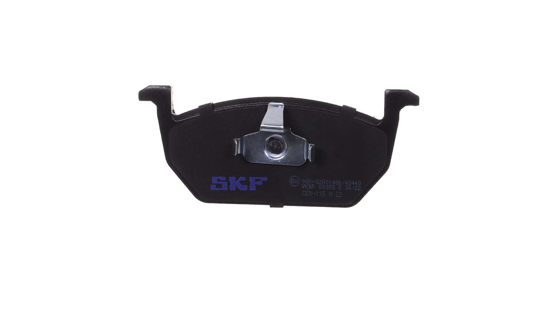 SKF VKBP 80055 E Pastiglie dei freni AUDI A3 8v 1.4 TSI 150 CV CZEA