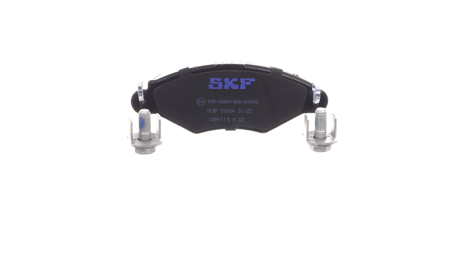 PEUGEOT SKF Disc pads VKBP 80064