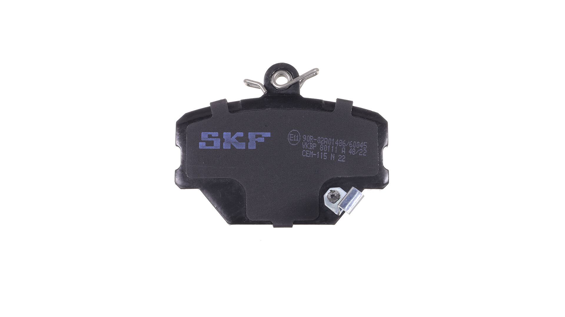 SMART SKF Σετ τακάκια VKBP 80111 A