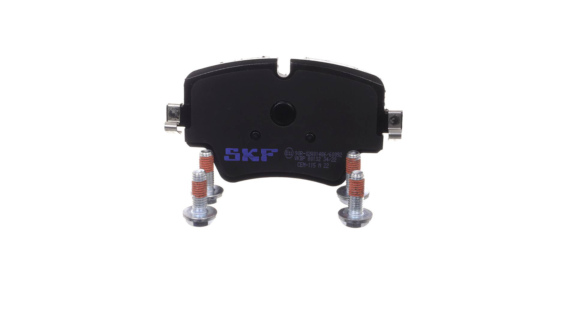 SKF VKBP 80132 Brake pads BMW G01 xDrive 20 d 190 hp B47 D20 B