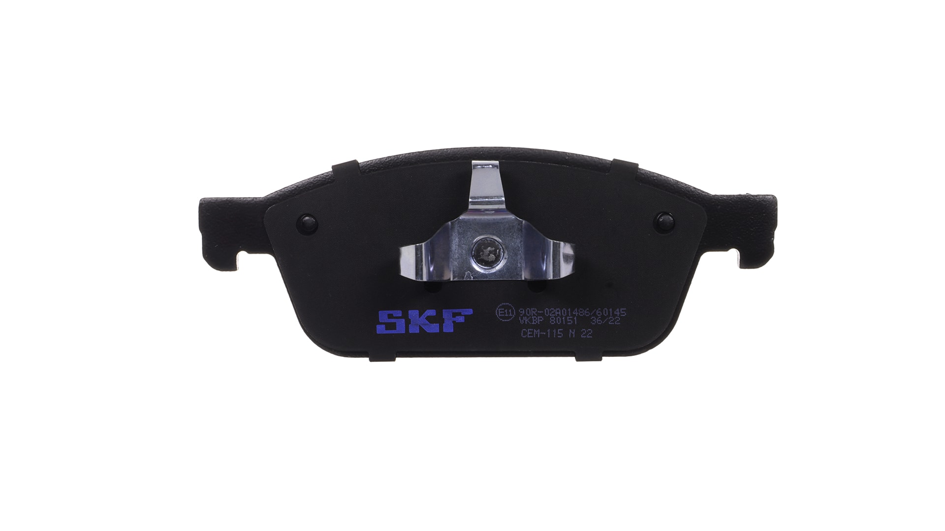 SKF VKBP 80151 Pastiglie dei freni Ford Transit Connect Station Wagon 1.5 EcoBlue 120 CV ZTGA