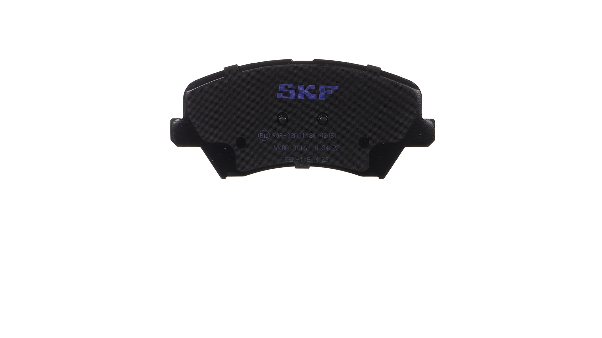 SKF VKBP 80161 A Jarrupalat Kia Ceed JD 1.4 MPI 101 hv G4LC