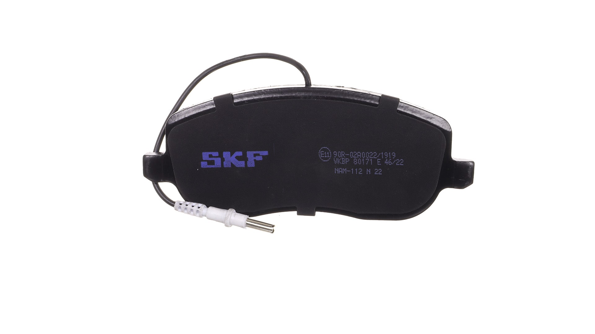 SKF VKBP 80171 E Τακάκια φρένων CITROËN Jumpy I Van 2.0 HDi 16V 109 PS RHW (DW10ATED4)