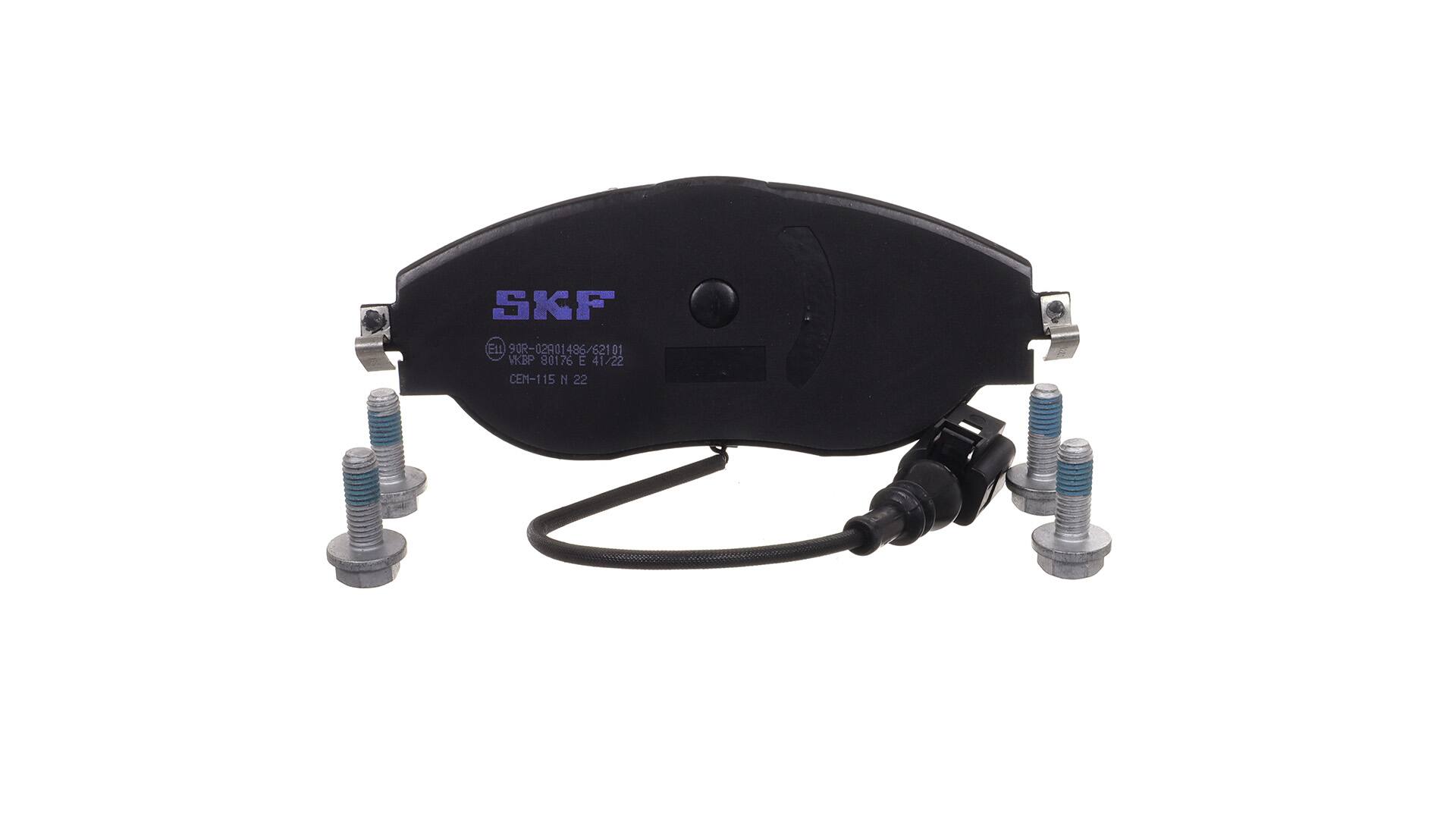 SKF VKBP 80176 E Pastiglie dei freni SKODA Octavia IV Combi (NX5) 2.0 TSI RS 245 CV DNPA