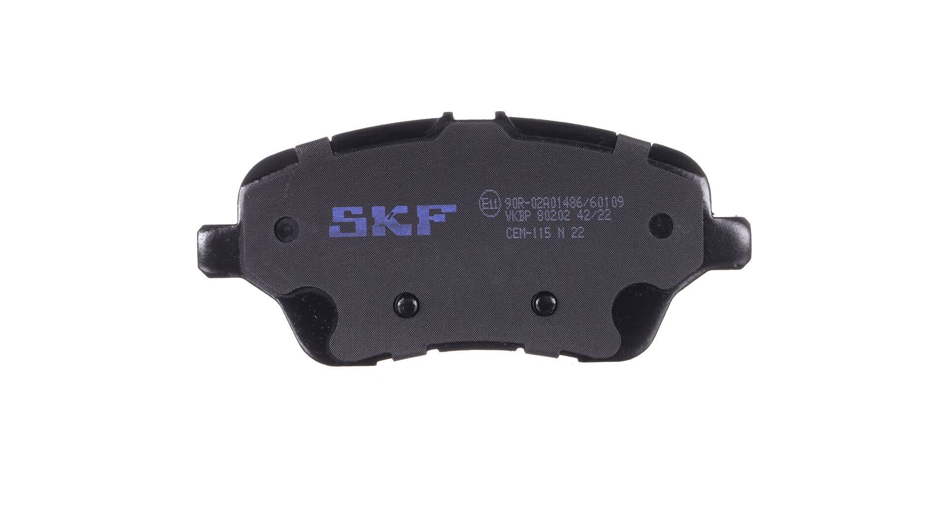 SKF VKBP 80202 Jarrupalat Ford B-Max JK 1.5 TDCi 75 hv UGJC