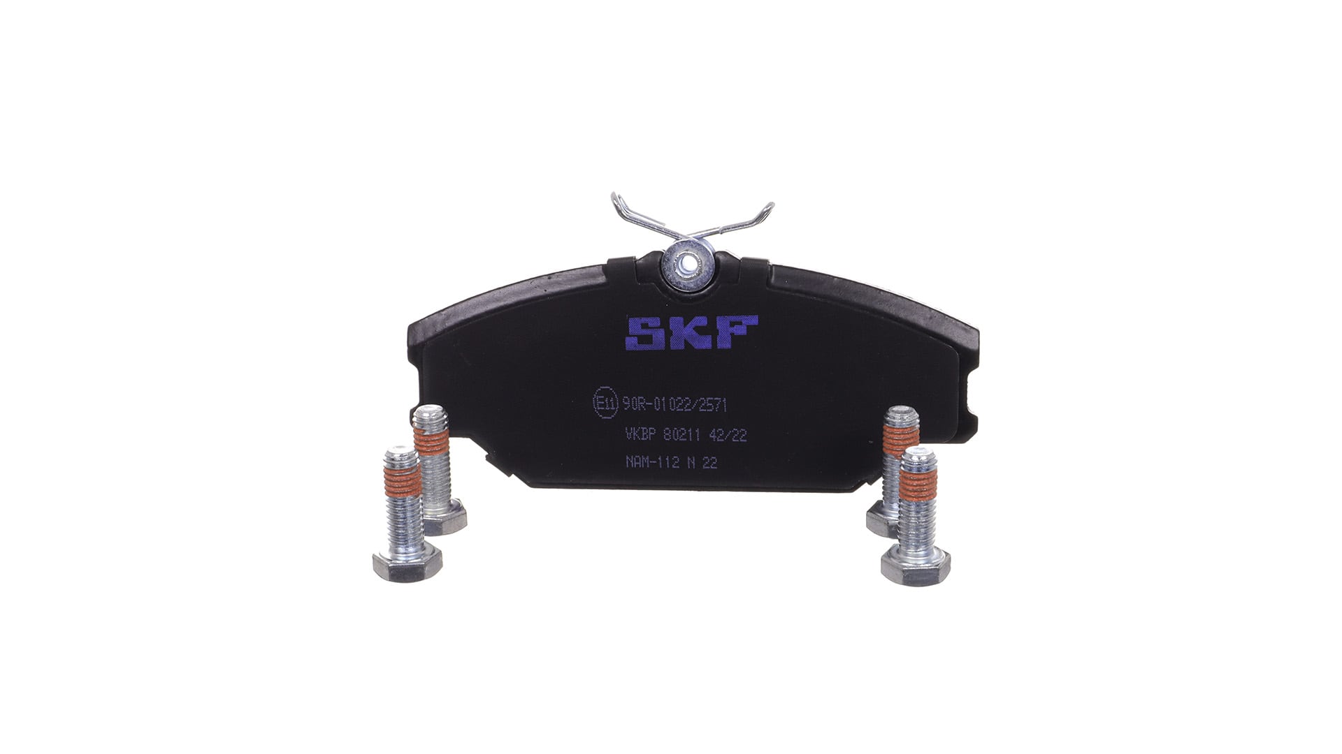 SKF VKBP 80211 Brake pads Renault Megane Scenic 1.6 16V (JA0B, JA04, JA11, JA00) 107 hp K4M 701