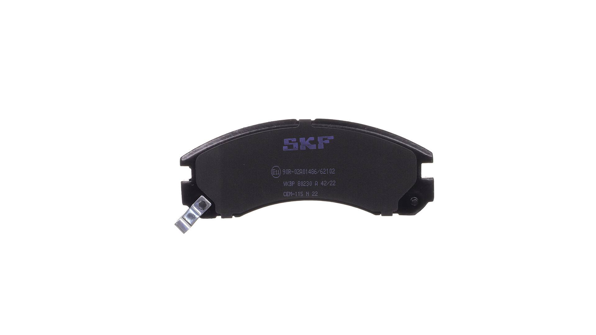 MITSUBISHI SKF Bremsekloss-sett VKBP 80230 A