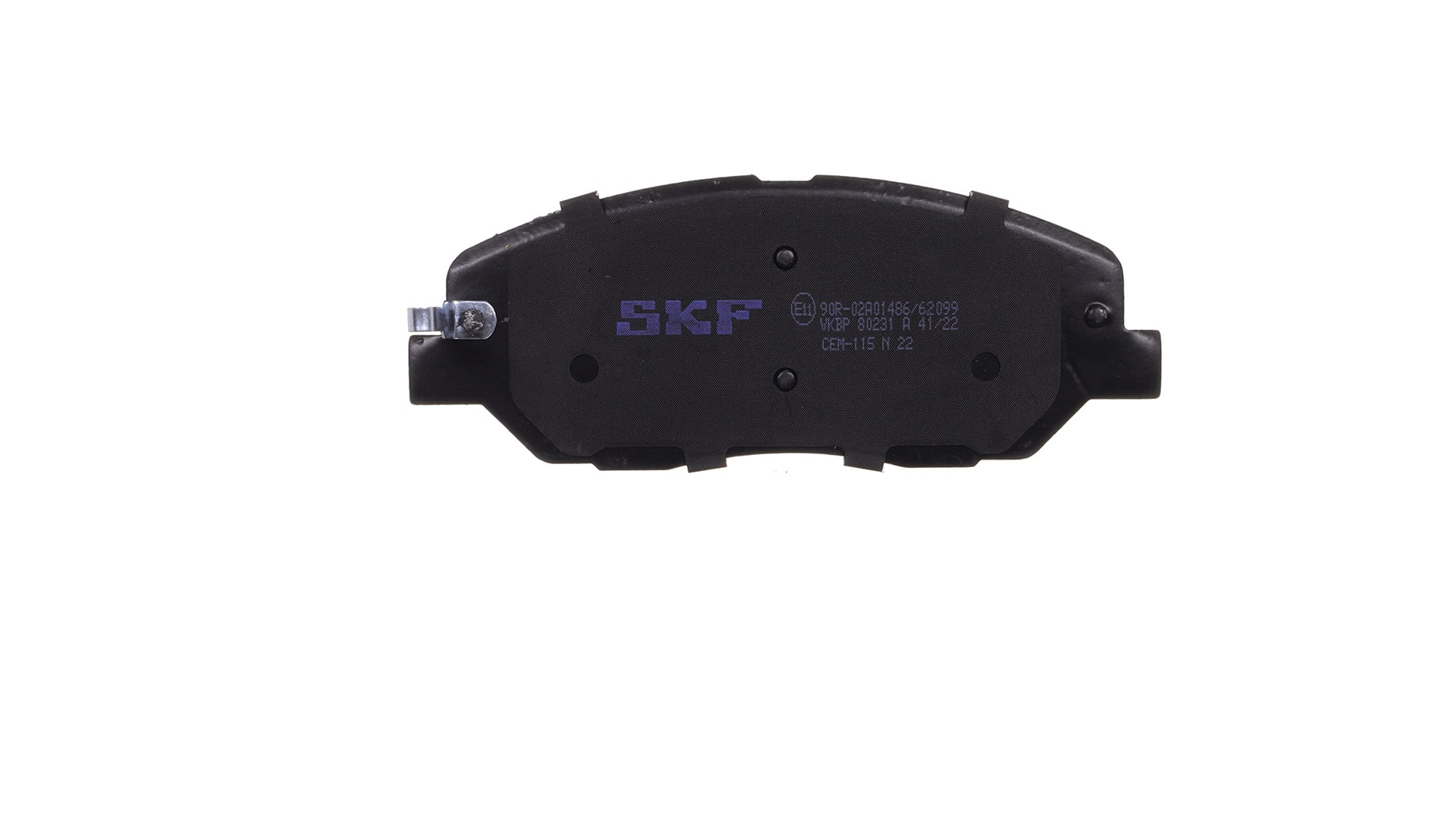 SKF VKBP 80231 A Bremseklosser Hyundai Santa Fe CM 2.2 CRDi 4x4 155 hk D4EB